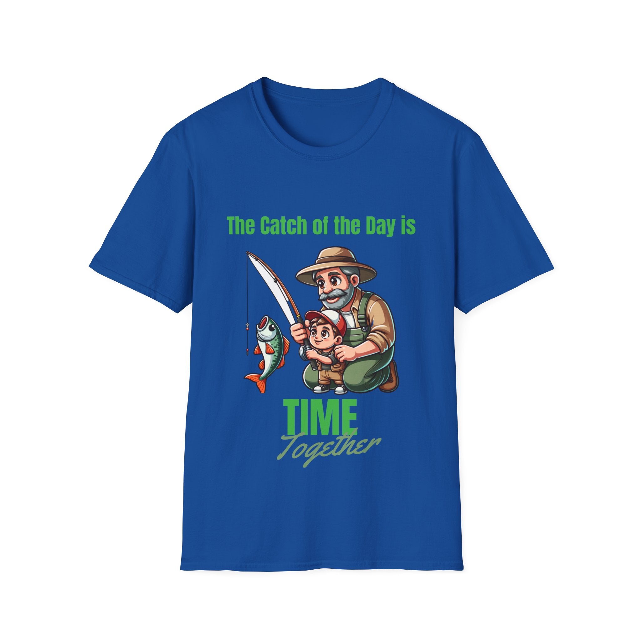 Time Together Unisex Softstyle T-Shirt