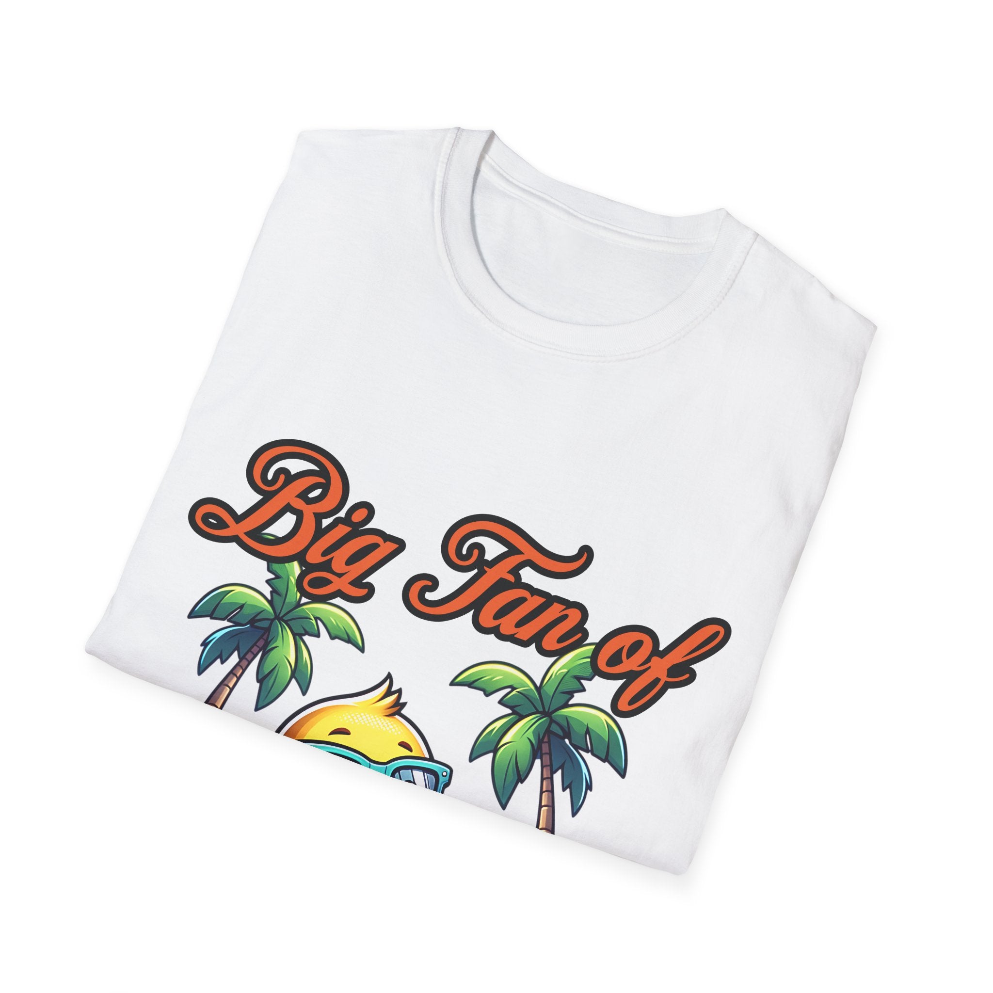 Duck Fan Unisex Softstyle T-Shirt
