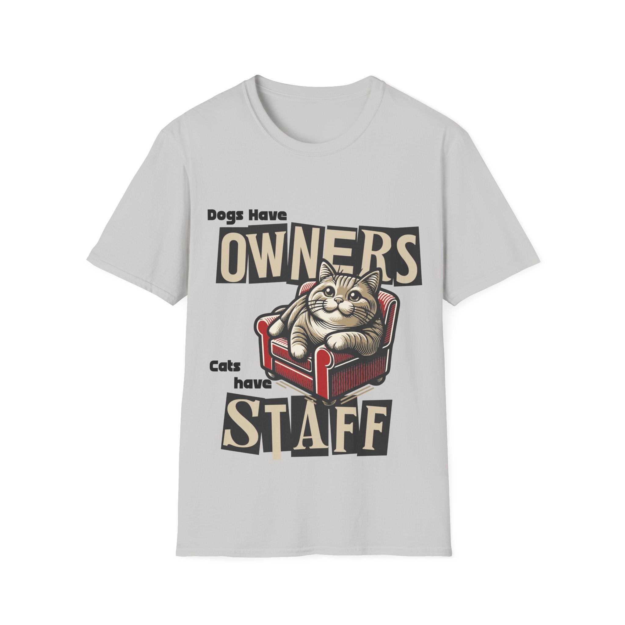 Owners /Staff Unisex Softstyle T-Shirt
