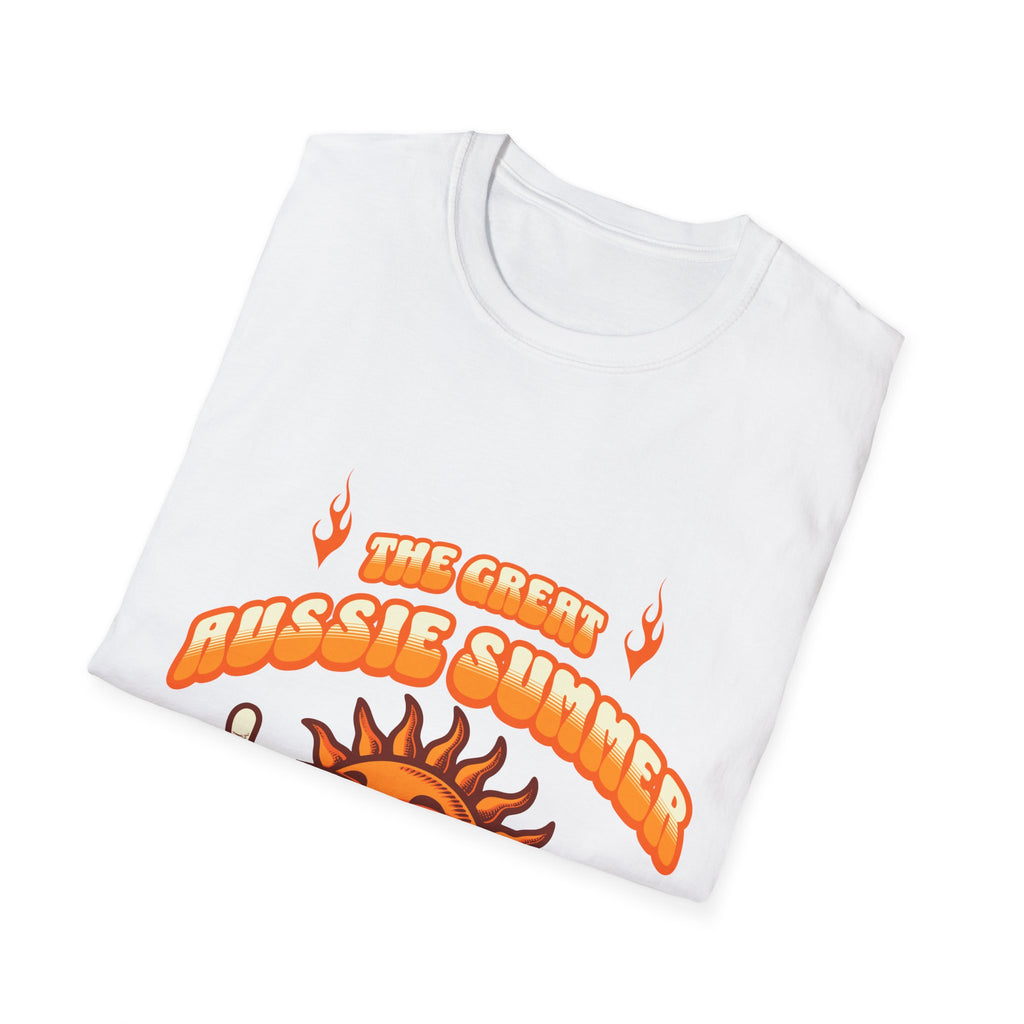 Aussie Summer Unisex Softstyle T-Shirt