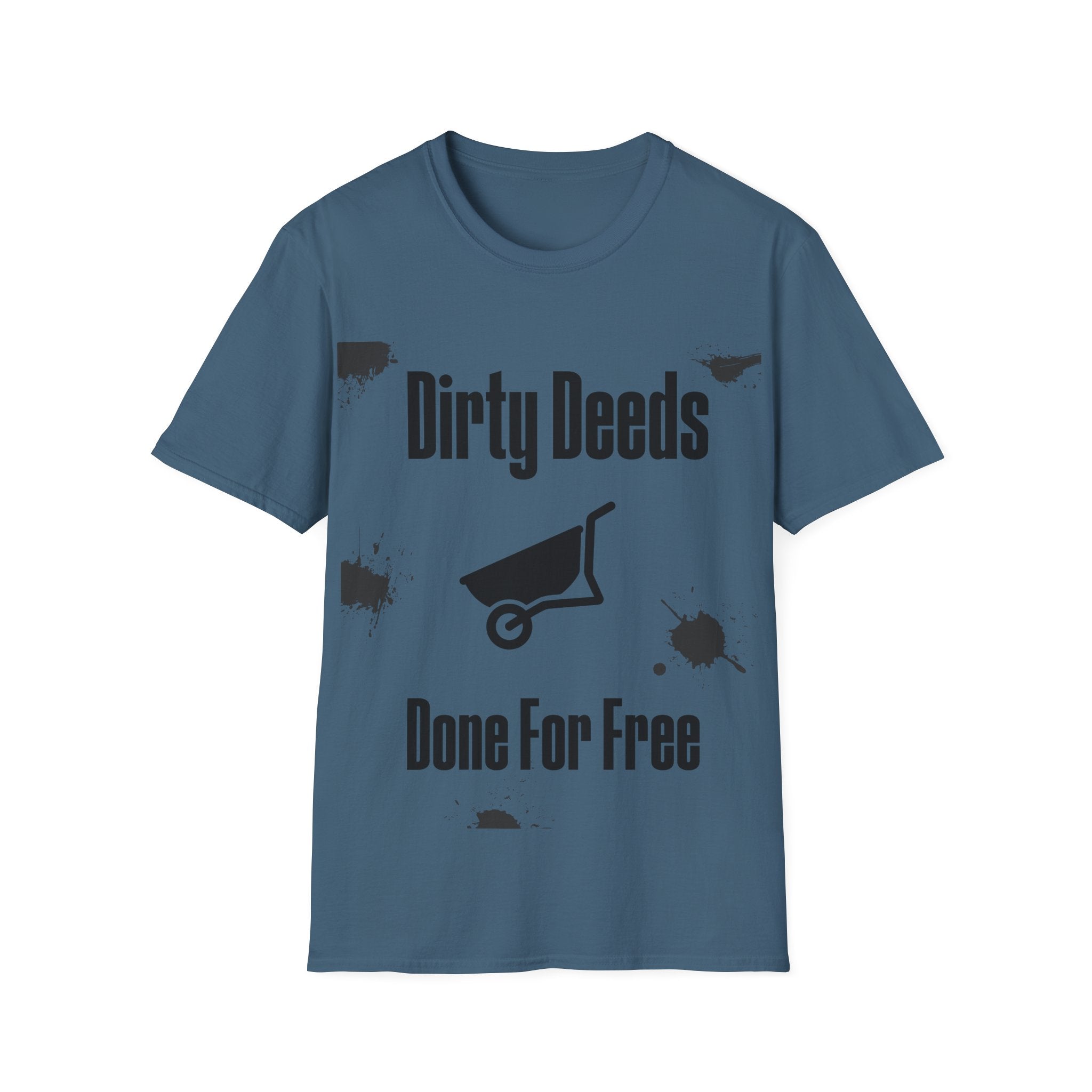 Dirty Deeds Unisex Softstyle T-Shirt