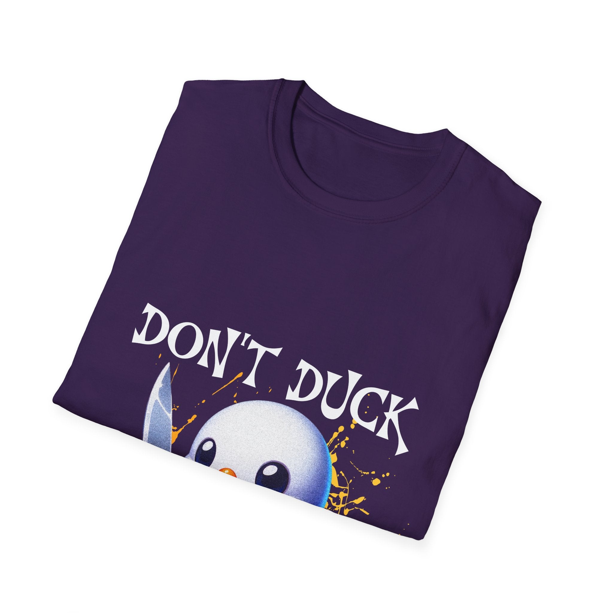 Dont Duck With Me Unisex Softstyle T-Shirt