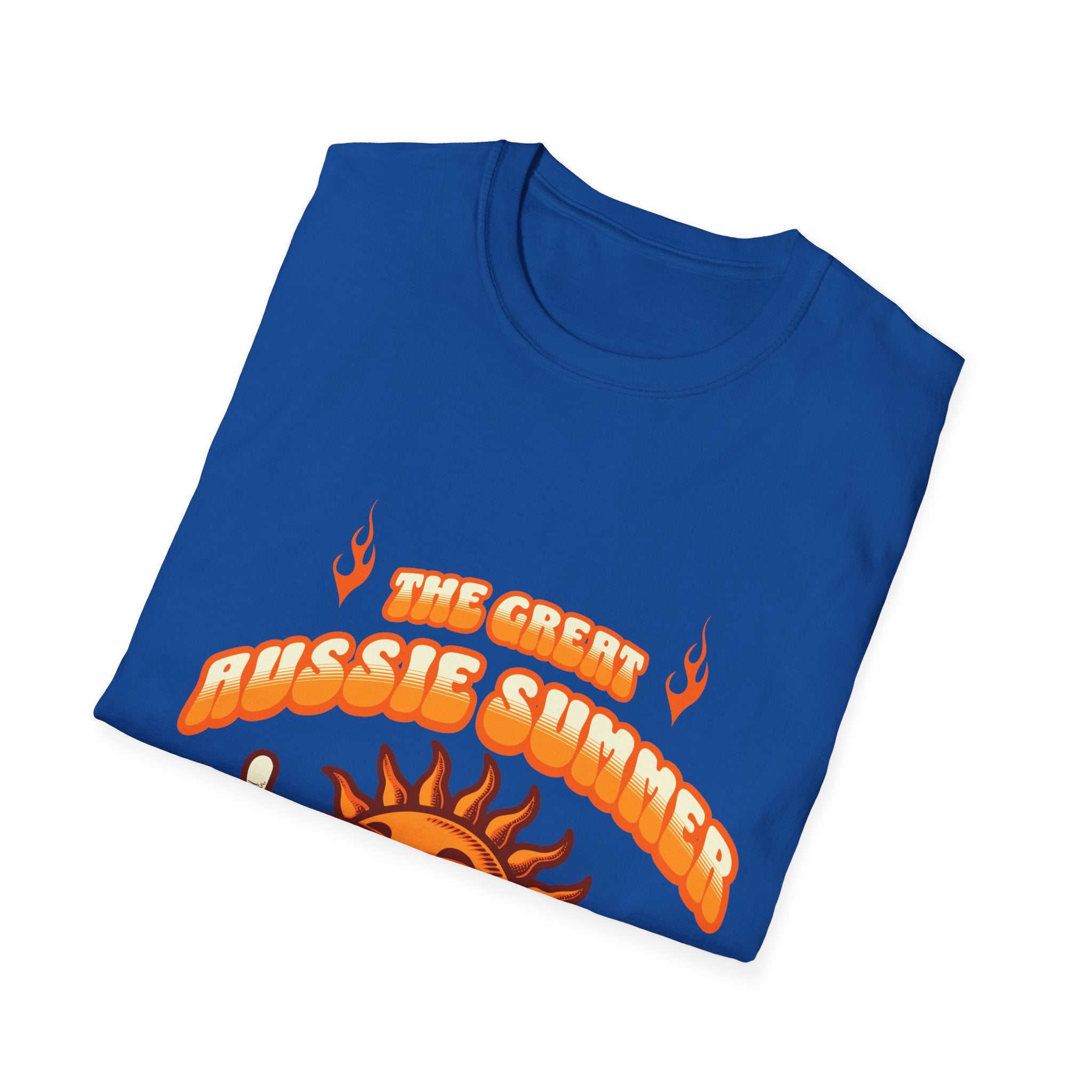 Aussie Summer Unisex Softstyle T-Shirt