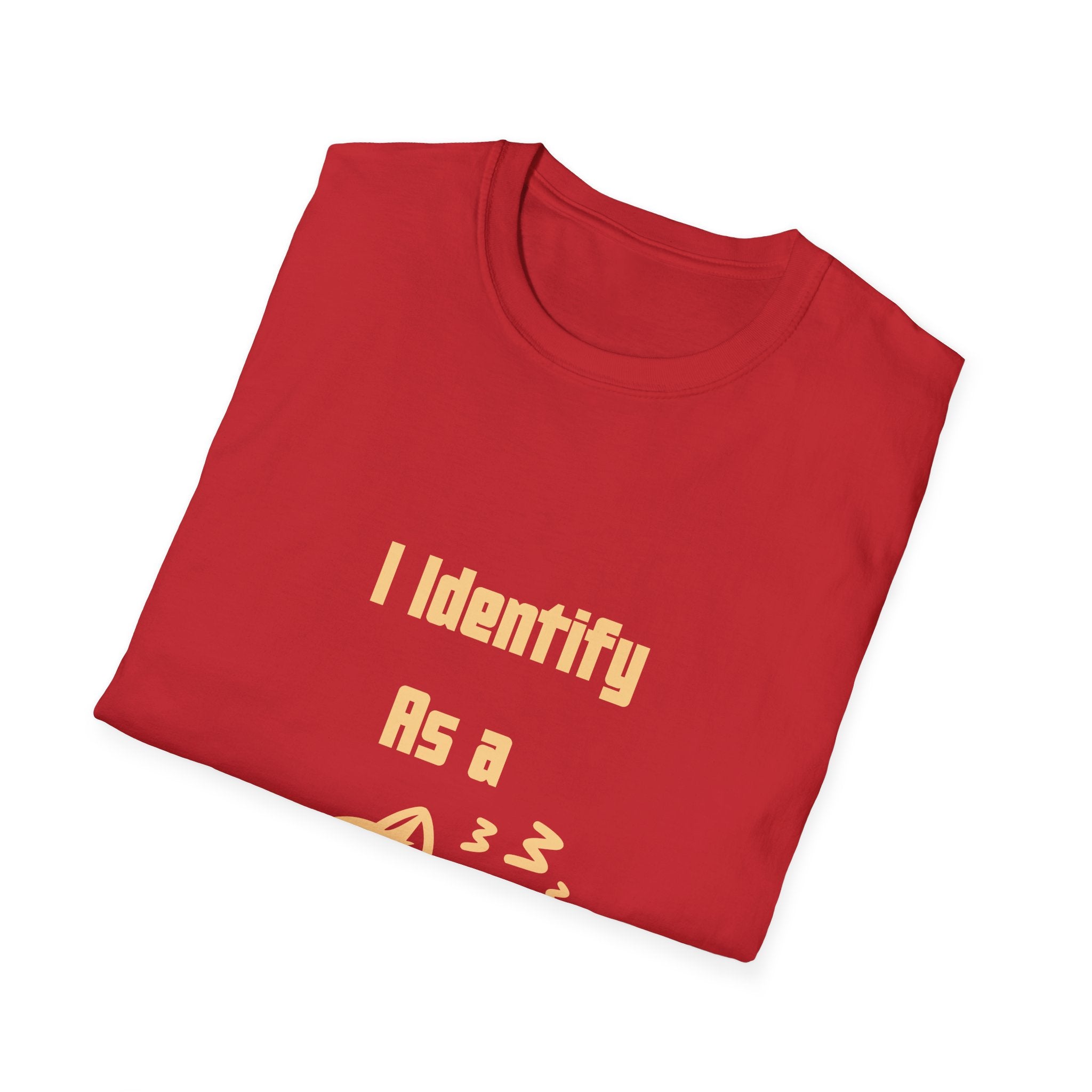 Idenifty Cat Unisex Softstyle T-Shirt