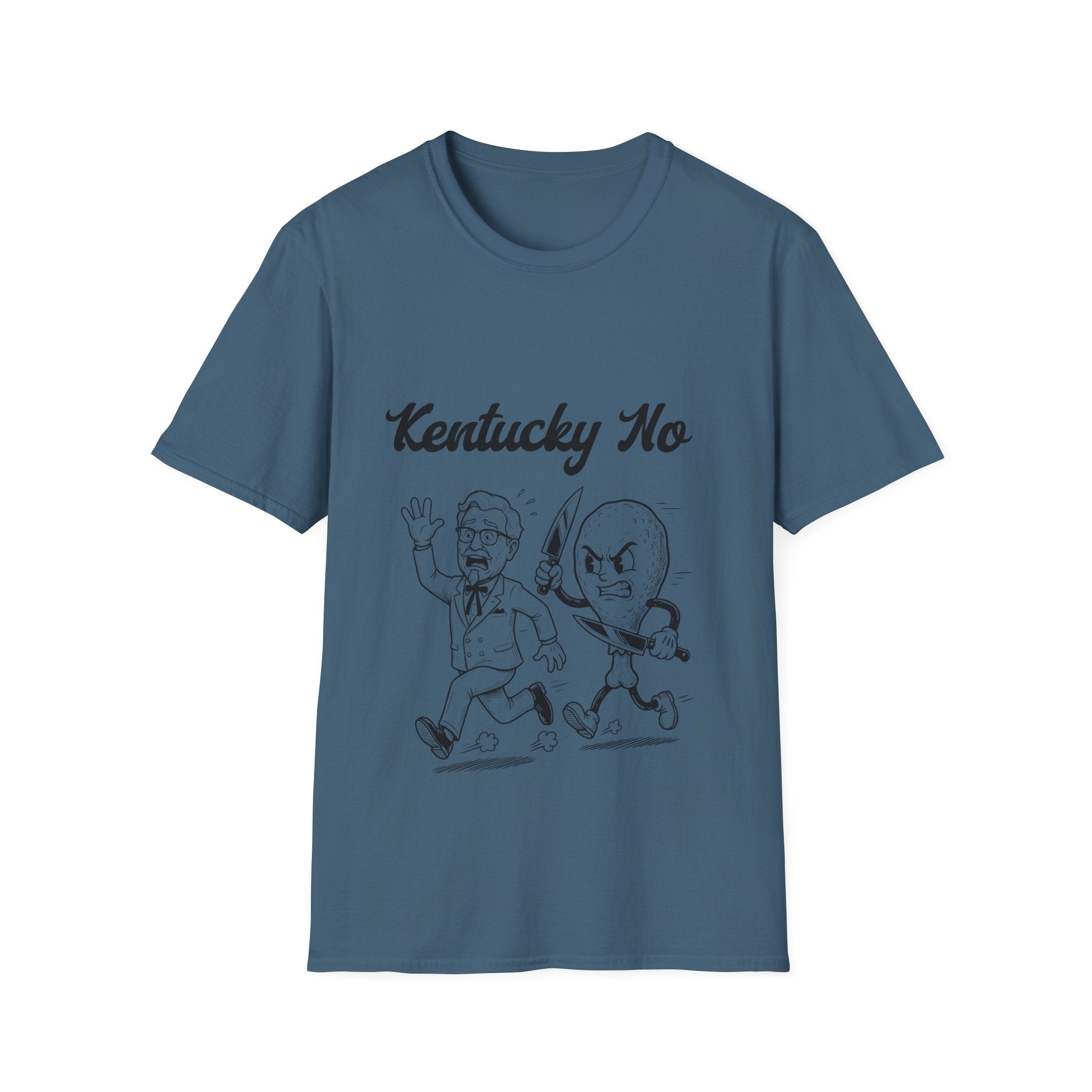 Kentucky No Unisex Softstyle T-Shirt