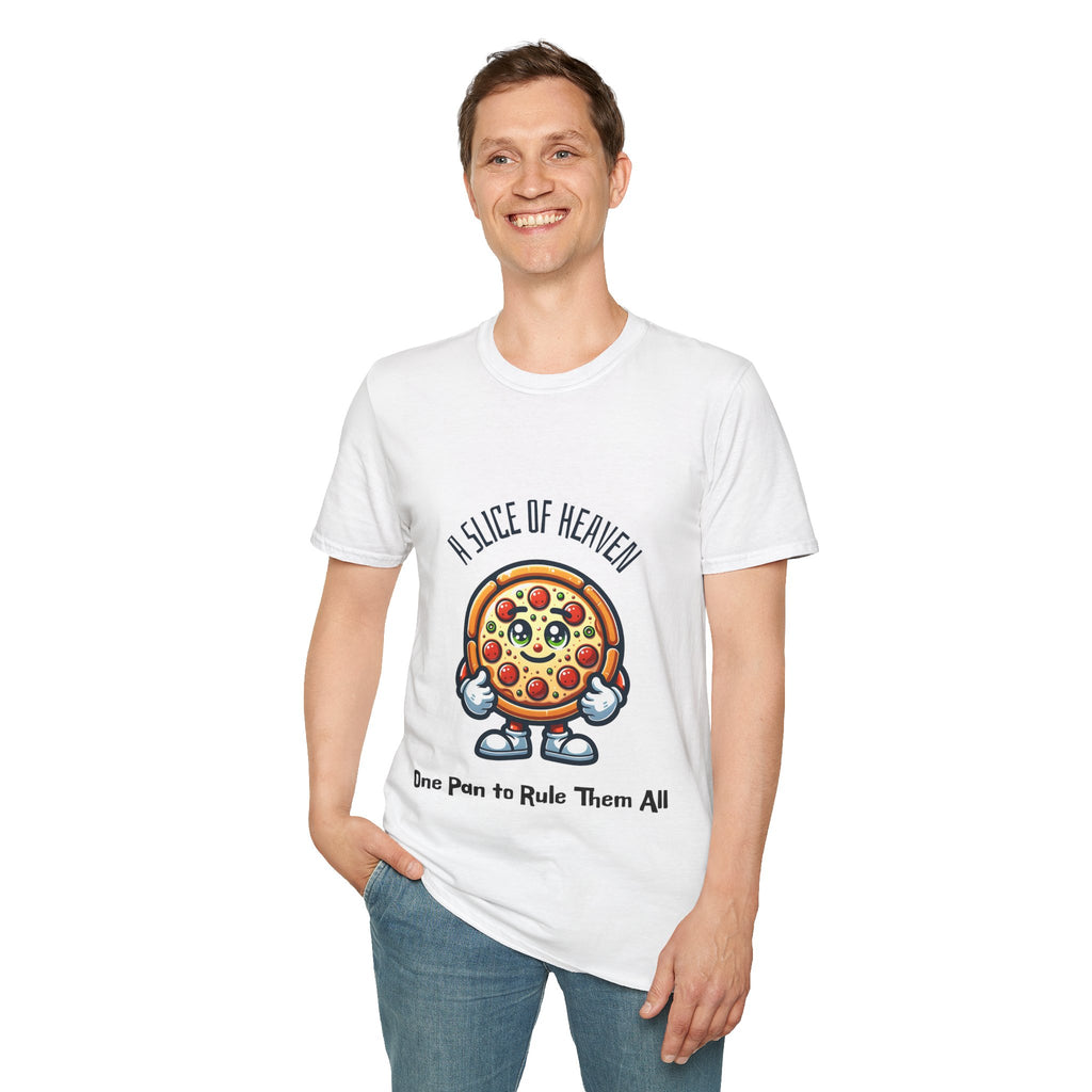 A slice Unisex Softstyle T-Shirt