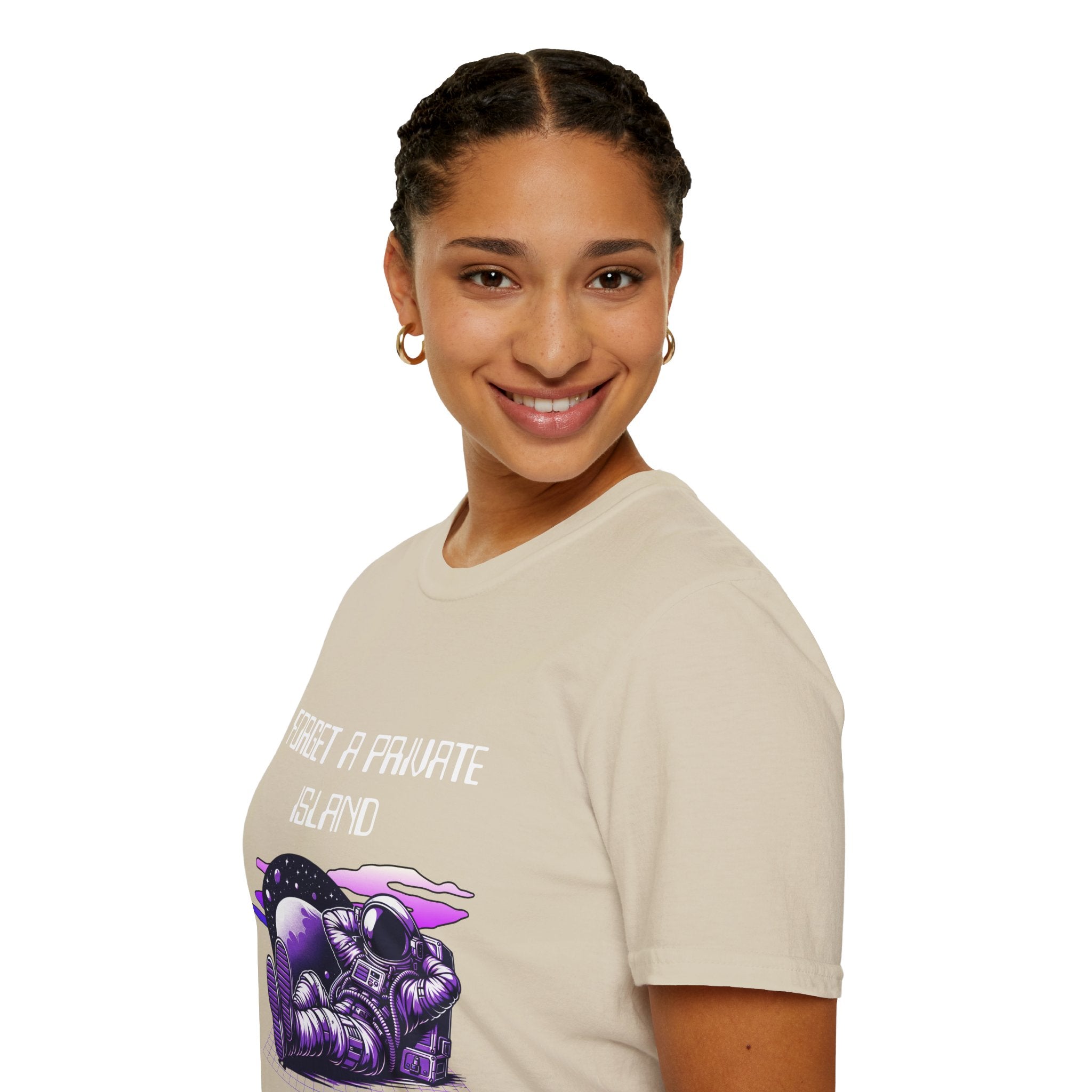 Private Island Unisex Softstyle T-Shirt