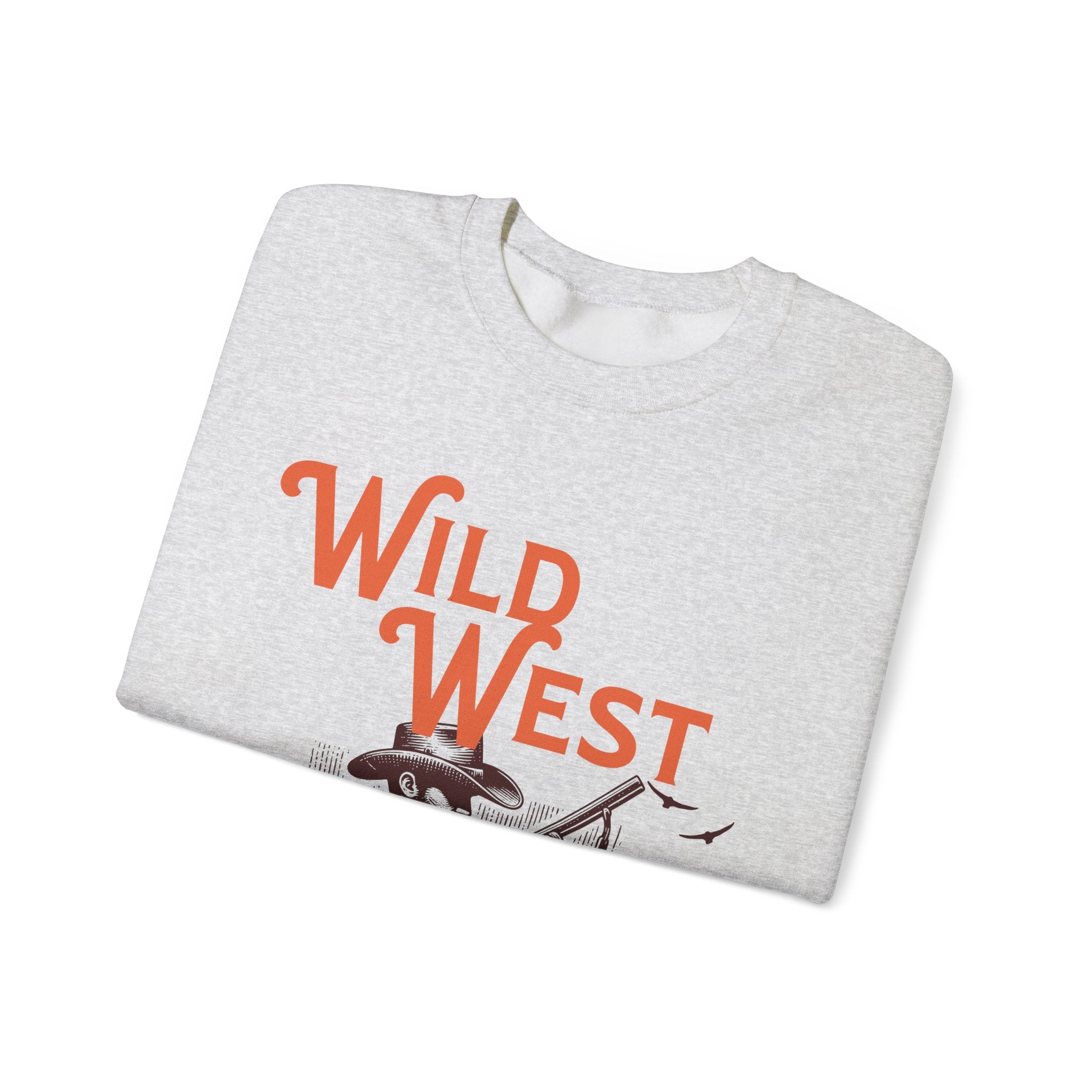 Wild West Lifestyle Unisex Heavy Blend™ Crewneck Sweatshirt