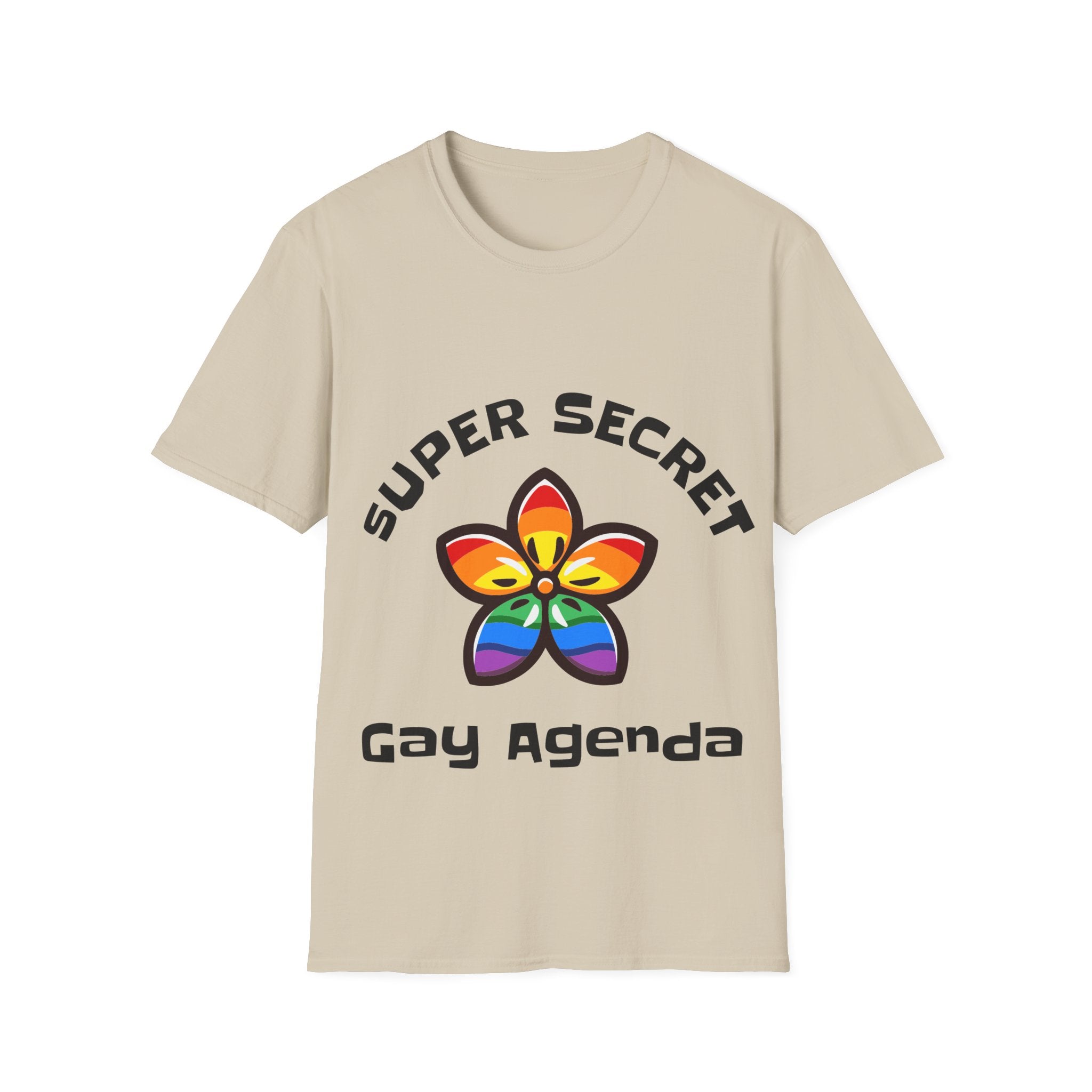 Super Secret Unisex Softstyle T-Shirt