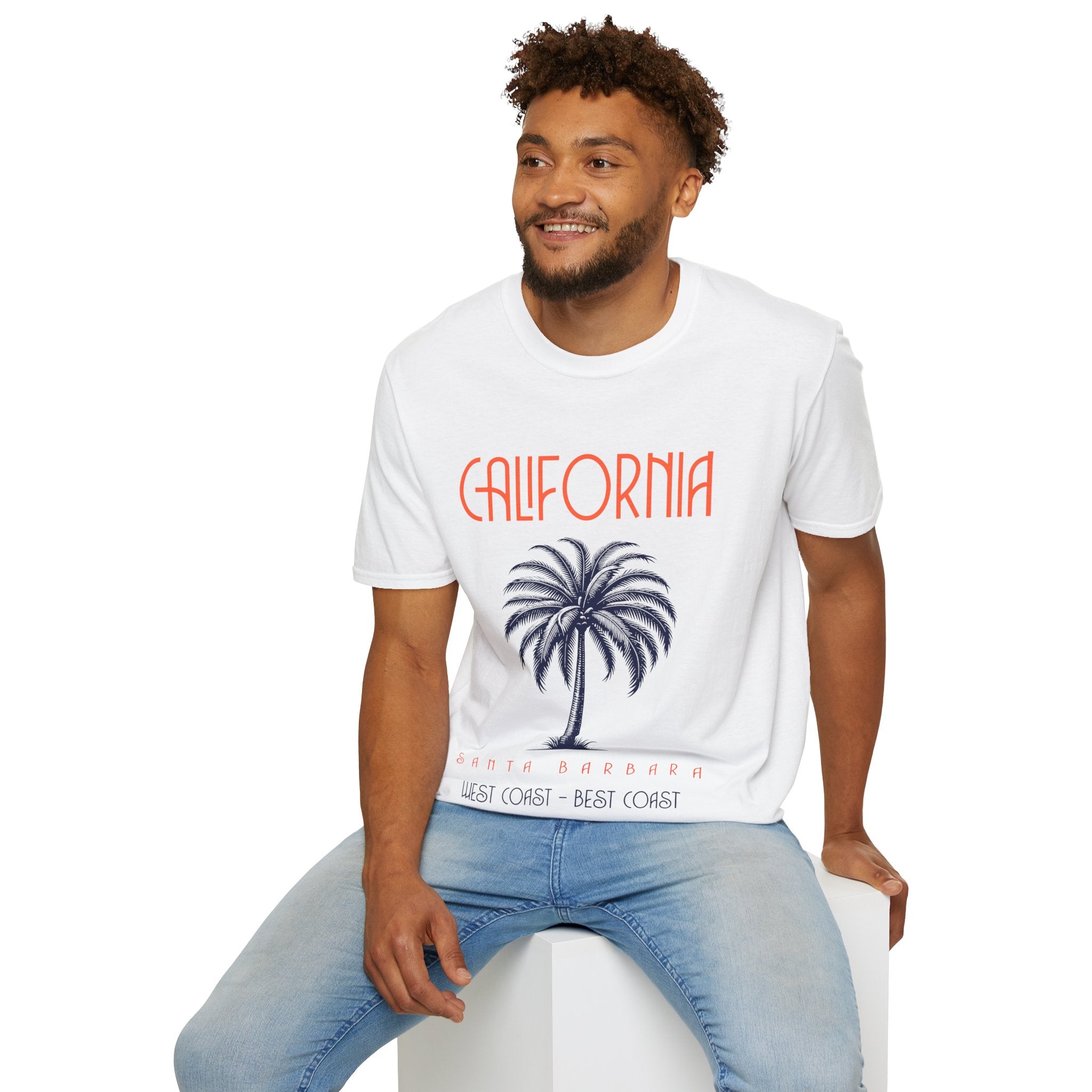 California Best Coast Unisex Softstyle T-Shirt