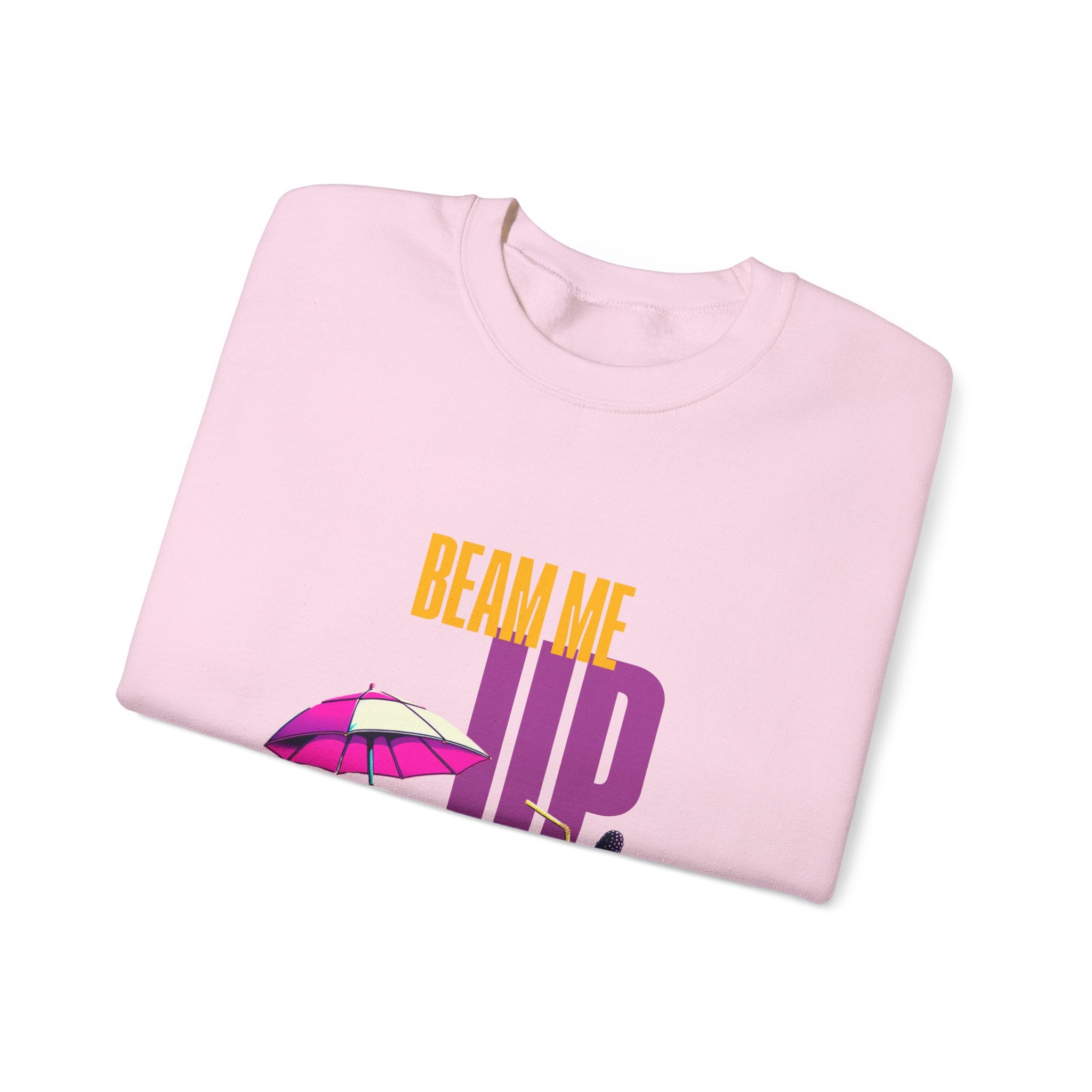 Beam Me Up Unisex Heavy Blend™ Crewneck Sweatshirt