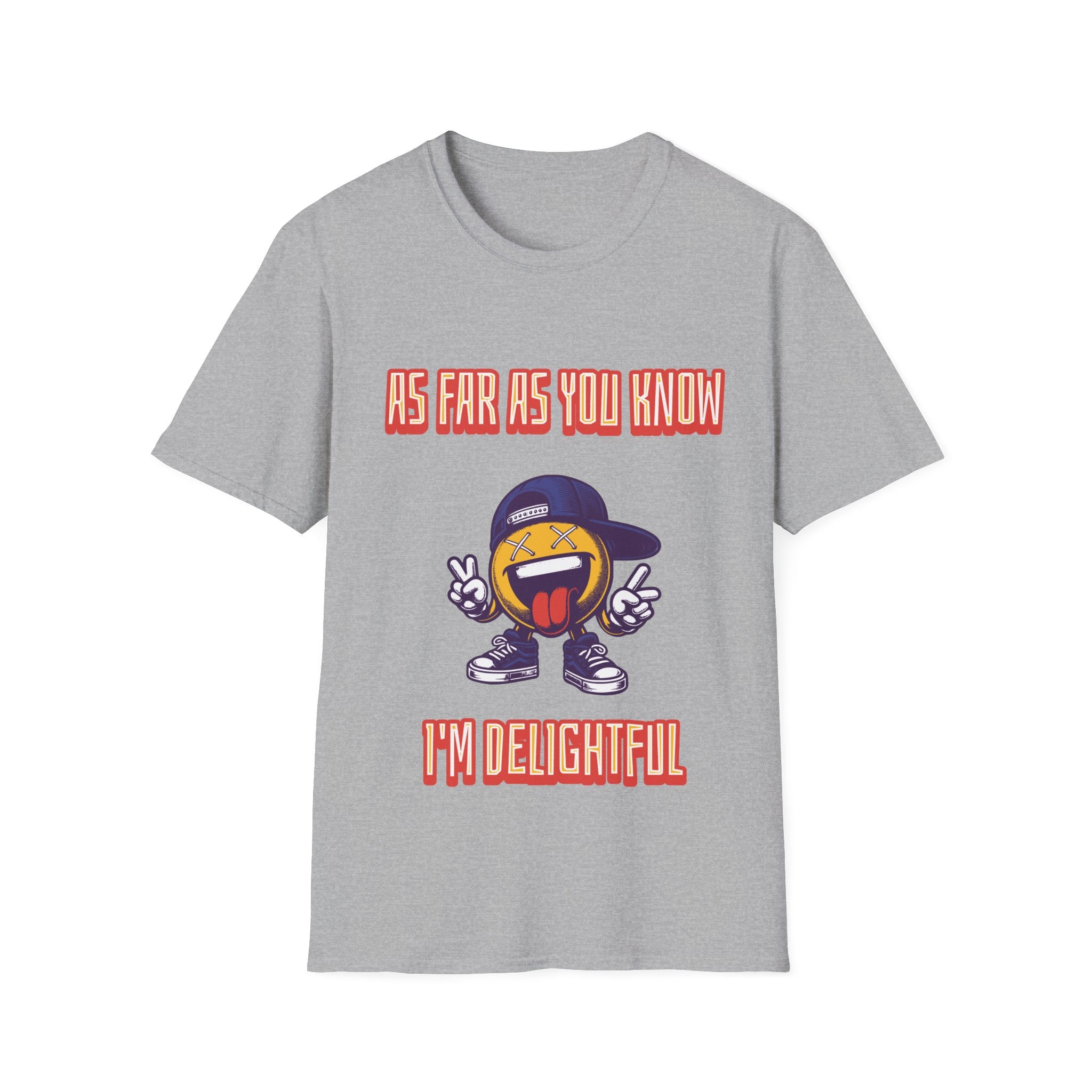 I'm Delightful Unisex Softstyle T-Shirt