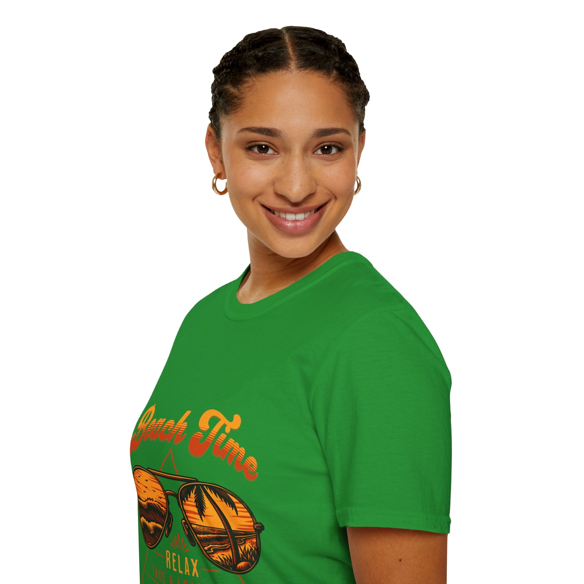 Beach Time Unisex Softstyle T-Shirt