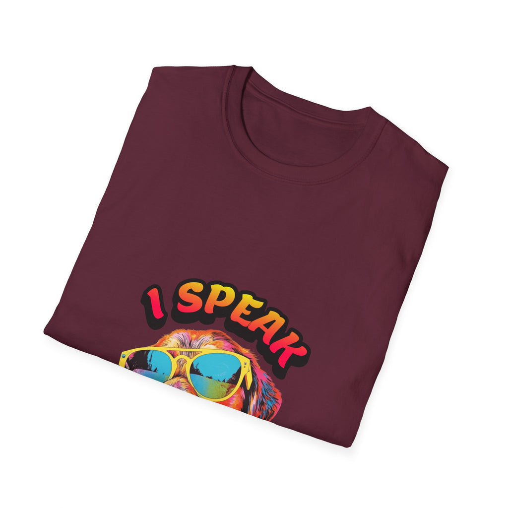 Fluent Dog Unisex Softstyle T-Shirt