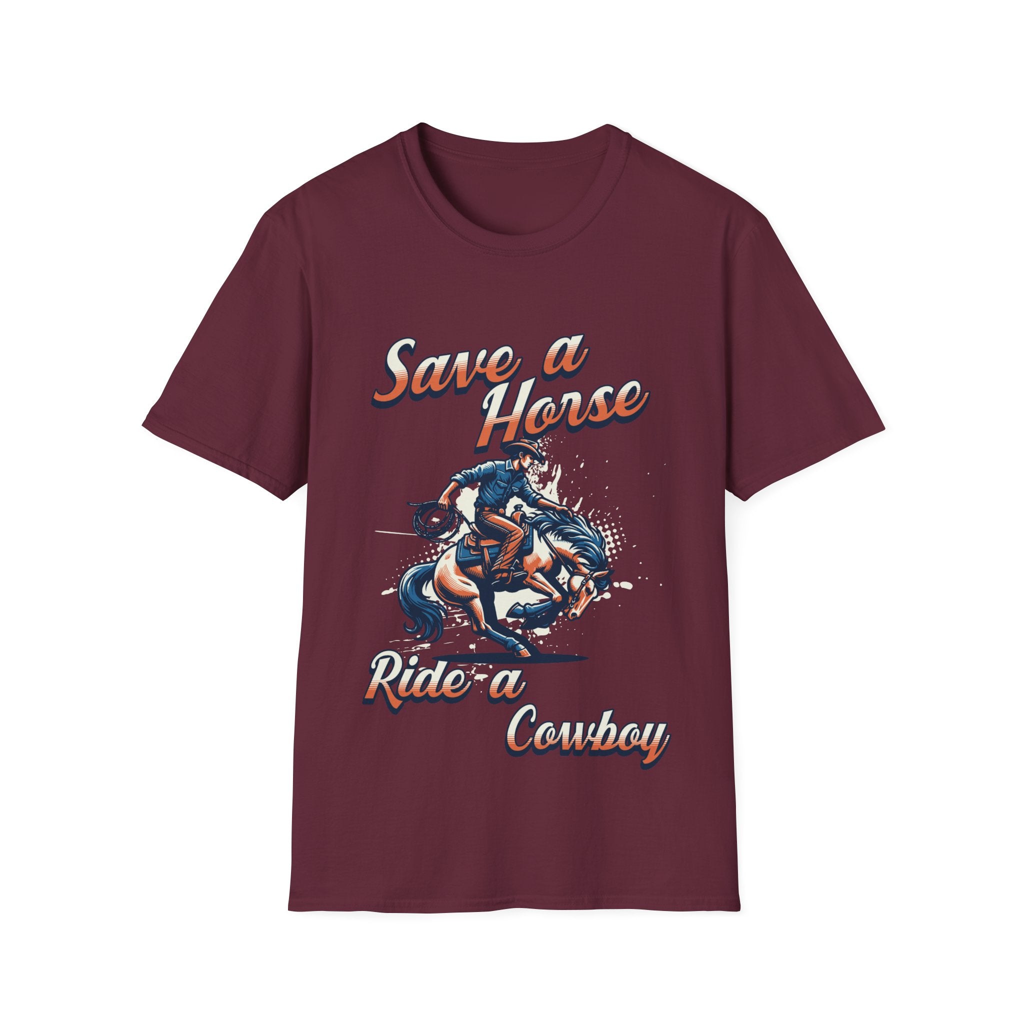 Save a Horse Unisex Softstyle T-Shirt