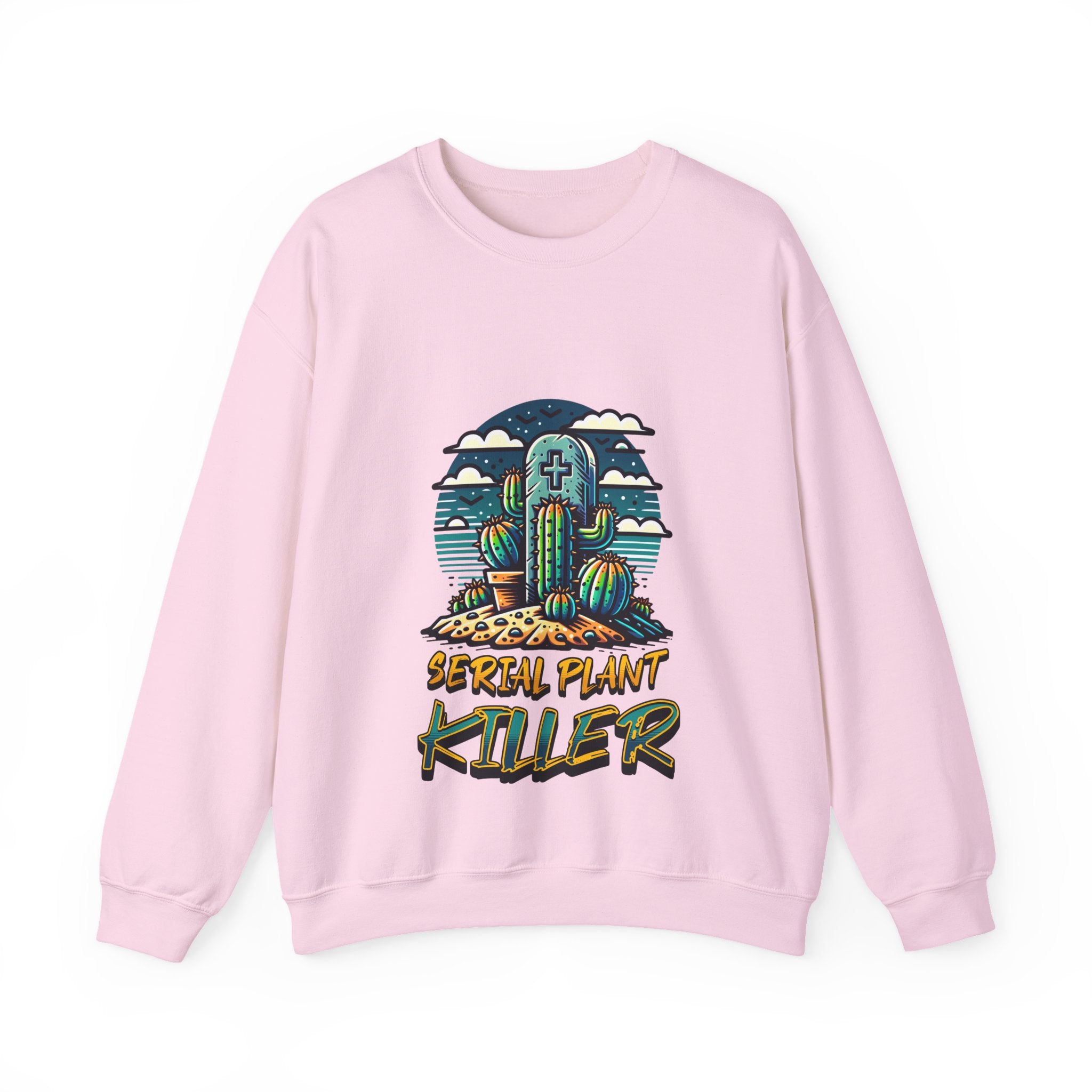 Serial Killer Unisex Heavy Blend™ Crewneck Sweatshirt