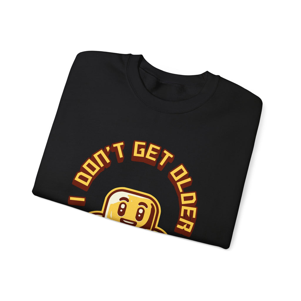 I Level Up Unisex Heavy Blend™ Crewneck Sweatshirt