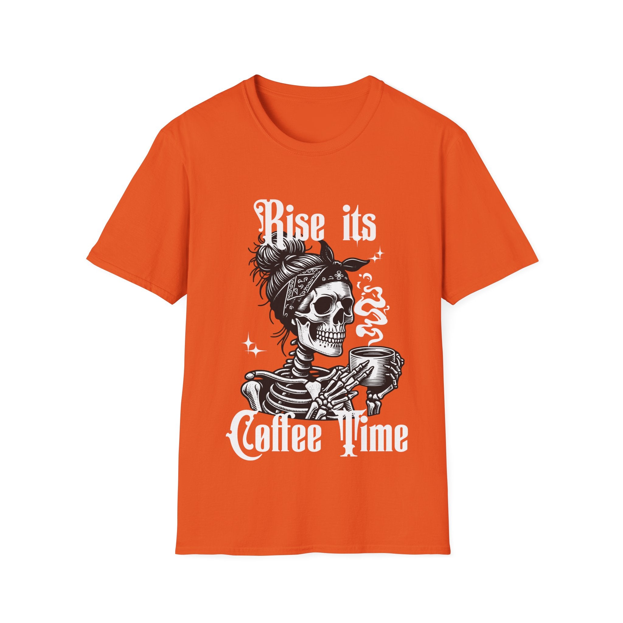 Coffee Time Unisex Softstyle T-Shirt