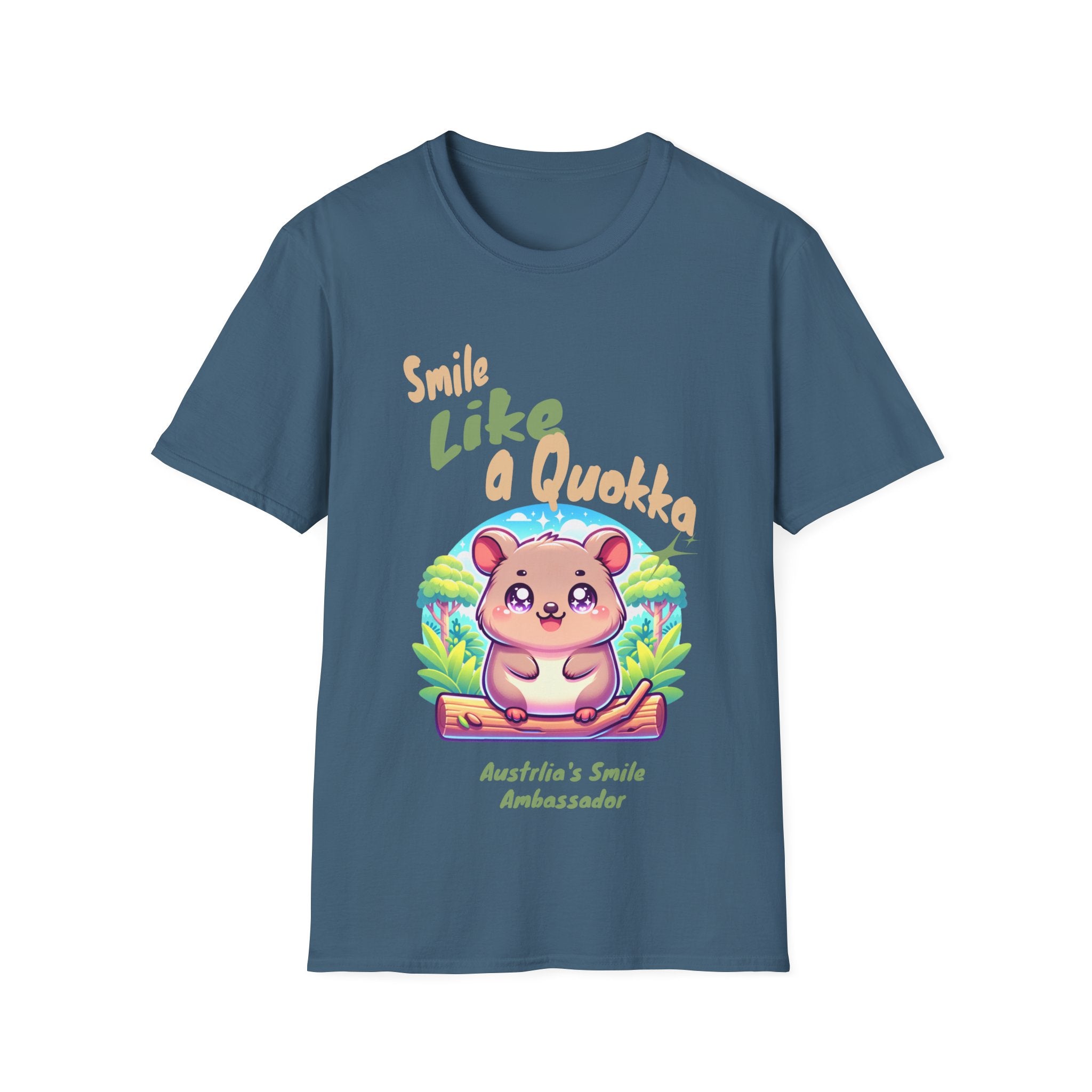 Quokka Unisex Softstyle T-Shirt