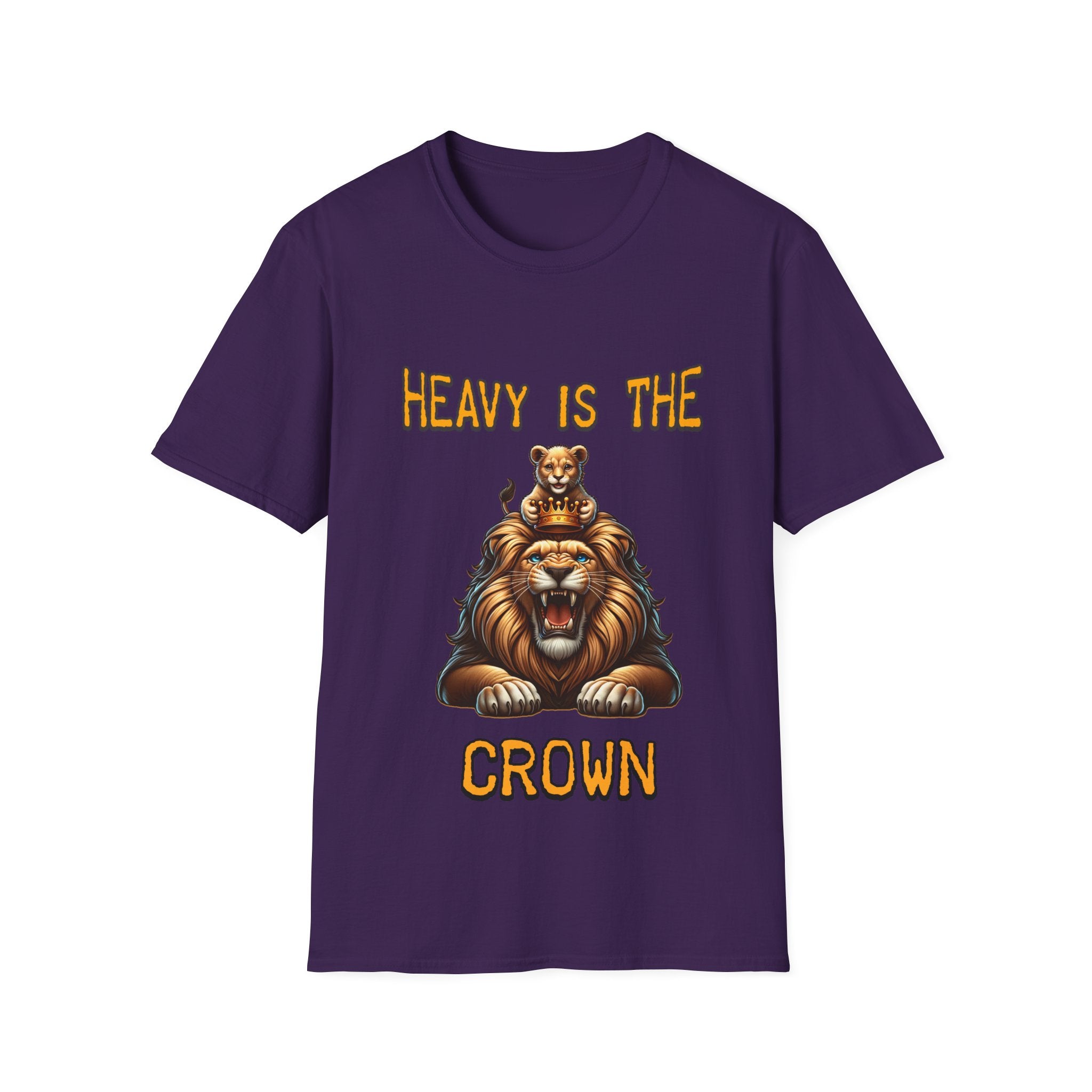 Heavy Crown Unisex Softstyle T-Shirt
