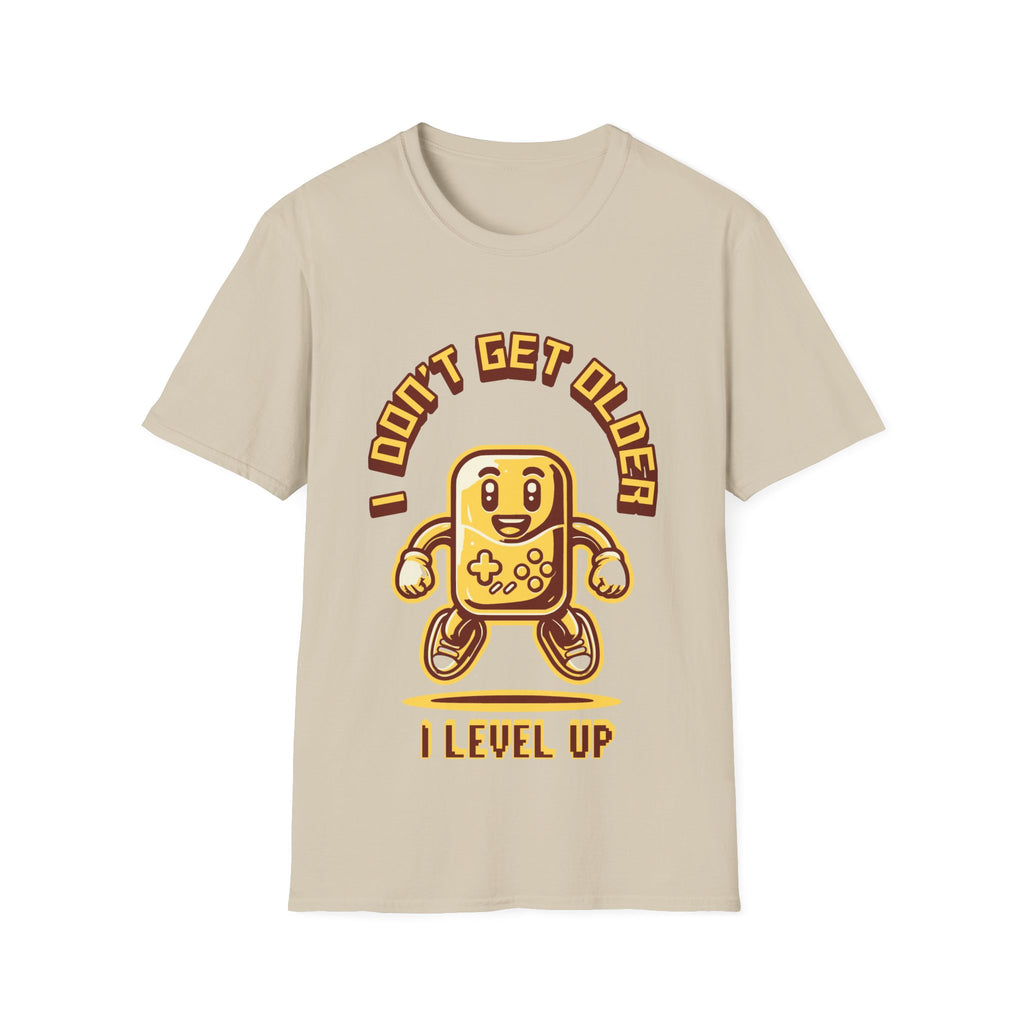 Level Up Unisex Softstyle T-Shirt