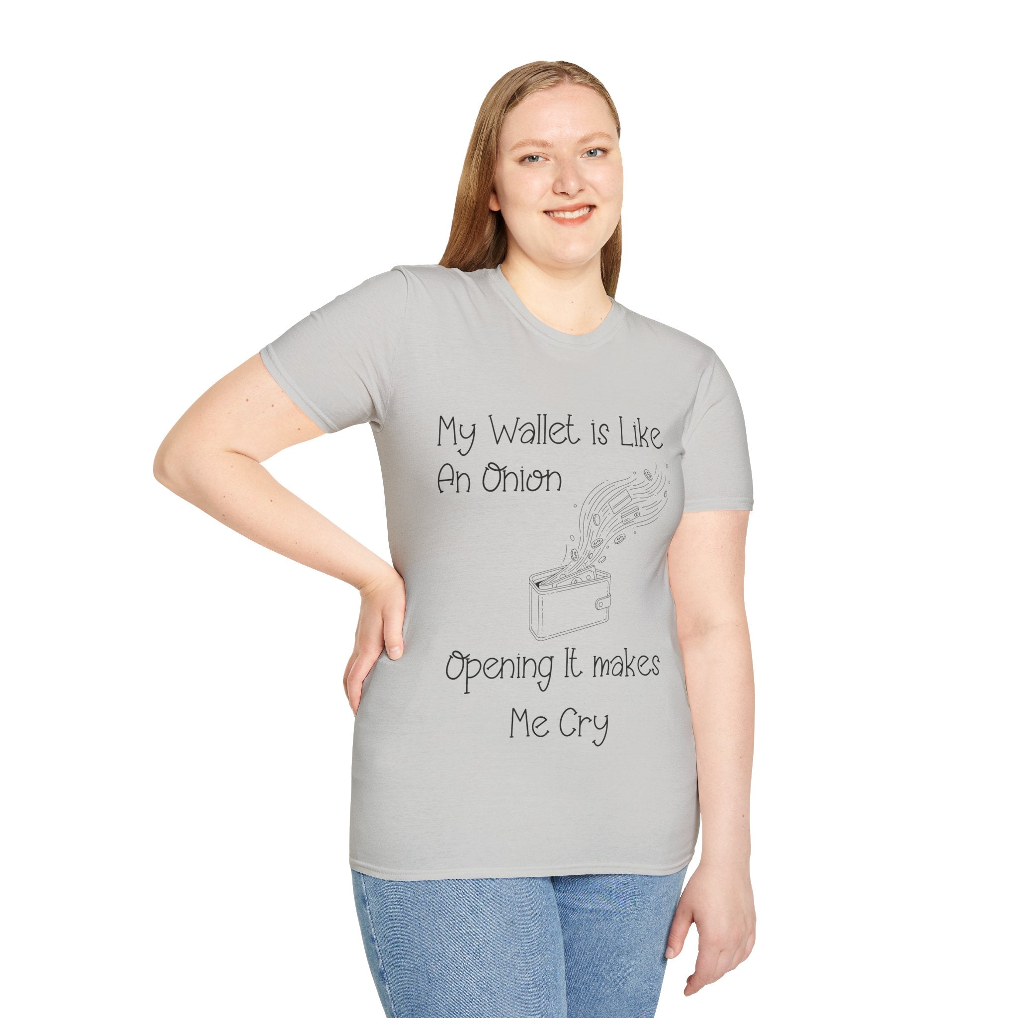 Onion Wallet Unisex Softstyle T-Shirt