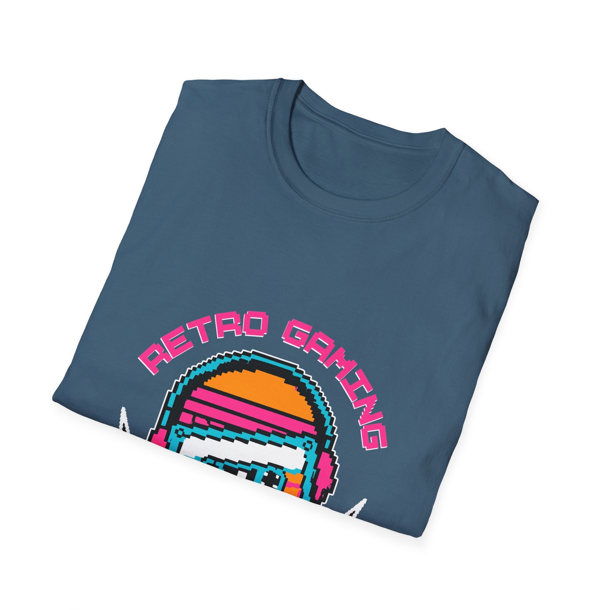 Retro Gaming Unisex Softstyle T-Shirt