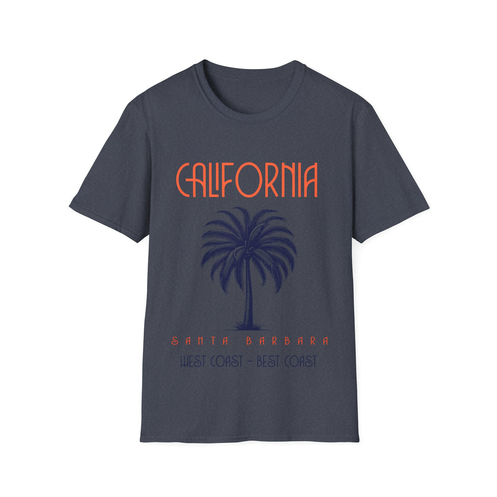 California Best Coast Unisex Softstyle T-Shirt