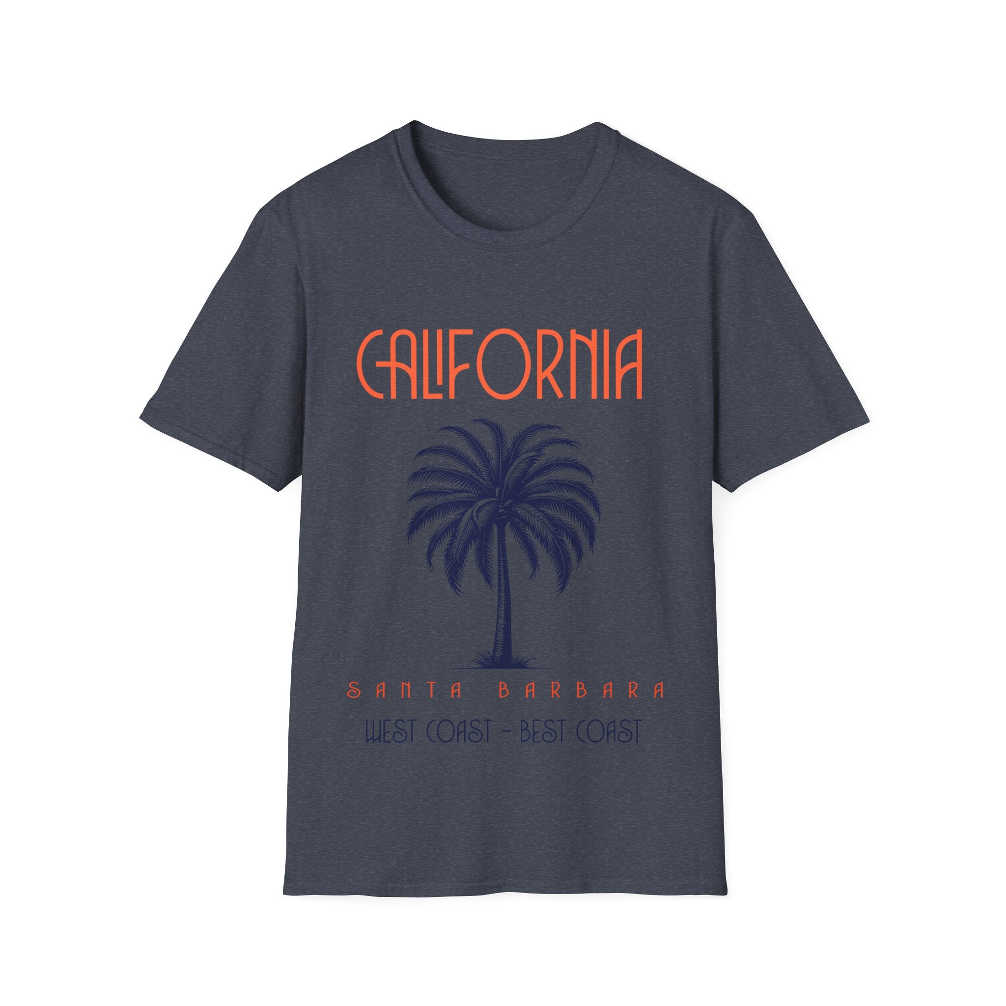 California Best Coast Unisex Softstyle T-Shirt