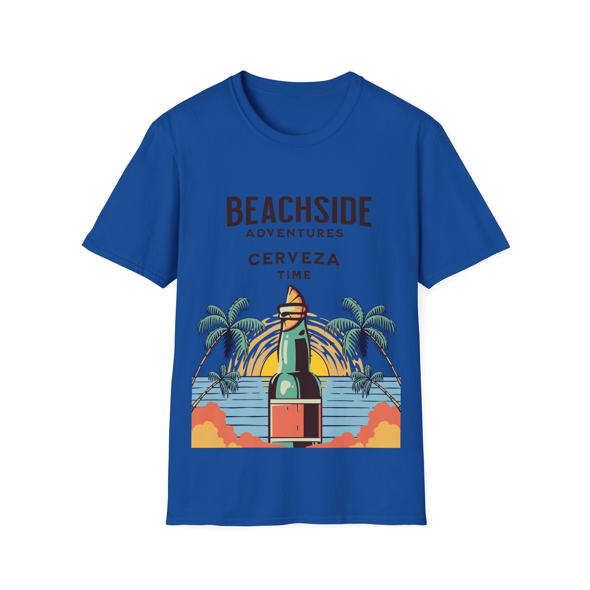 Beachside Unisex Softstyle T-Shirt