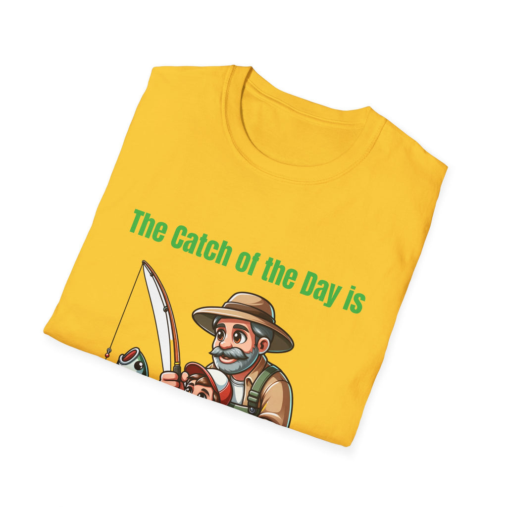 Time Together Unisex Softstyle T-Shirt