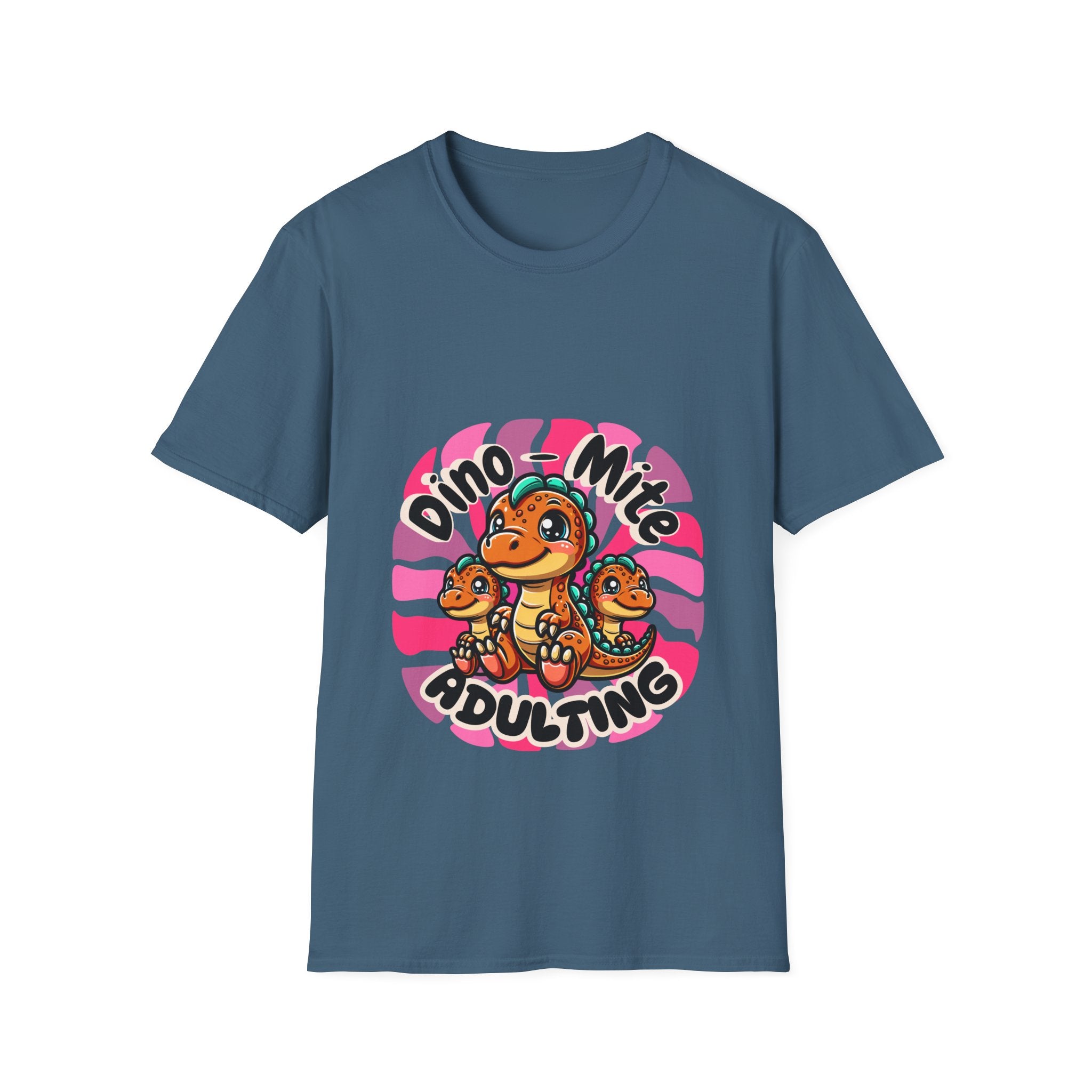 Dino mite Unisex Softstyle T-Shirt