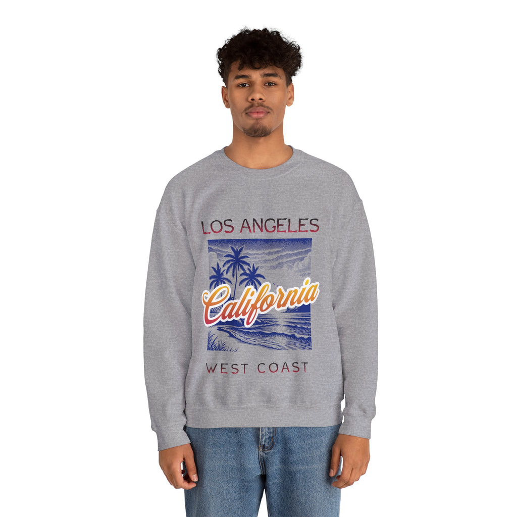 California West Coast Unisex Heavy Blend™ Crewneck Sweatshirt