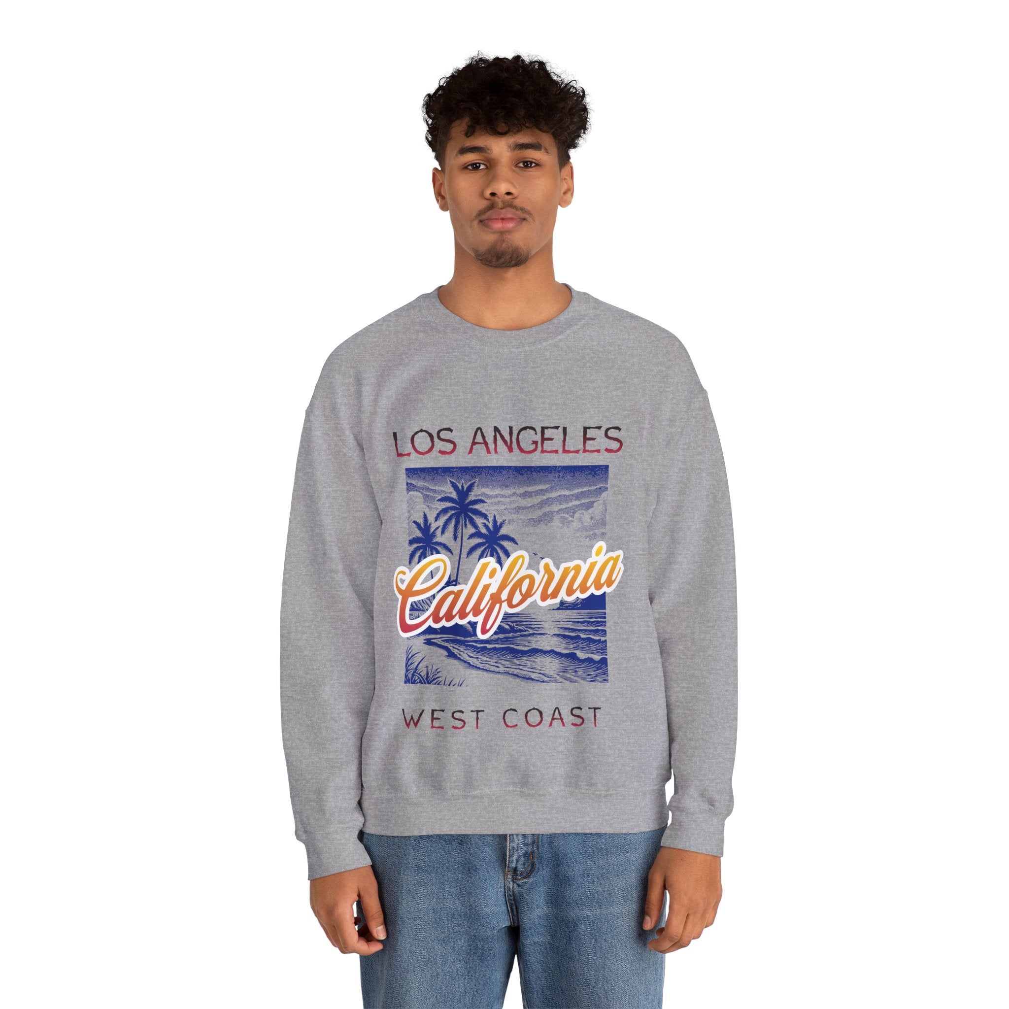 California West Coast Unisex Heavy Blend™ Crewneck Sweatshirt