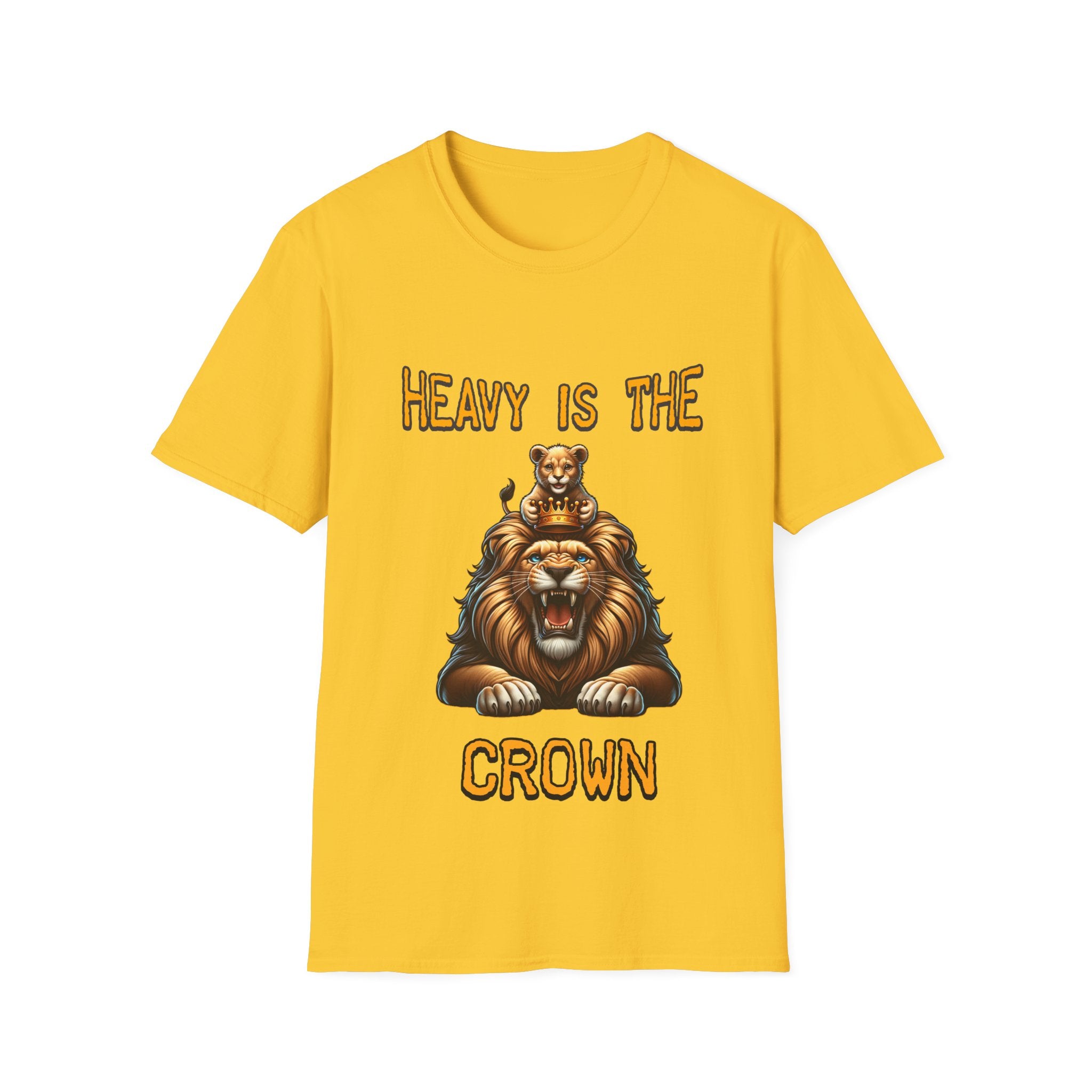 Heavy Crown Unisex Softstyle T-Shirt