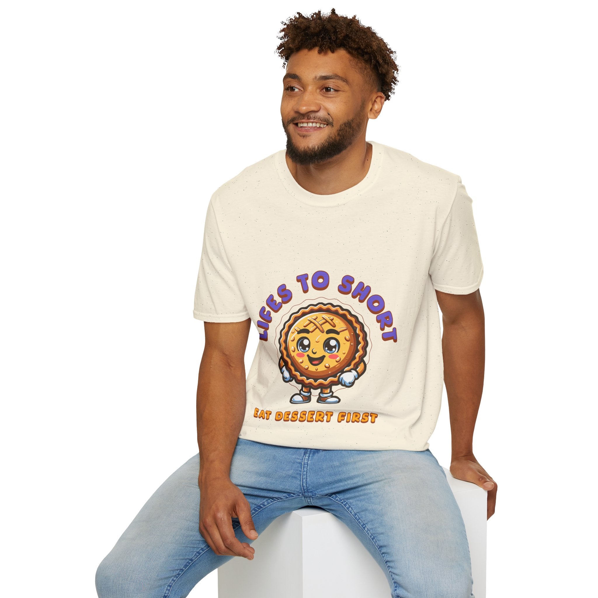 Lifes to Short Unisex Softstyle T-Shirt