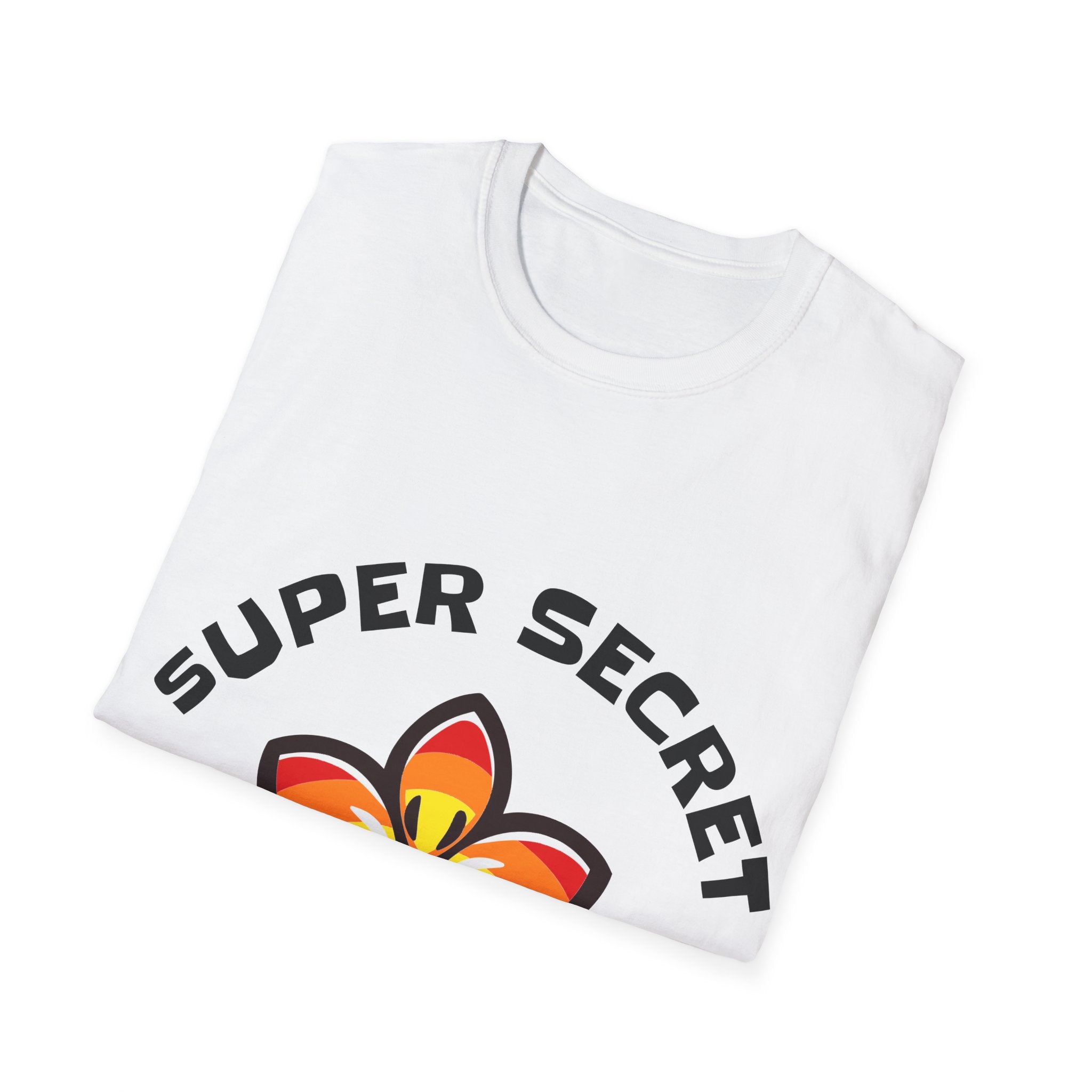 Super Secret Unisex Softstyle T-Shirt