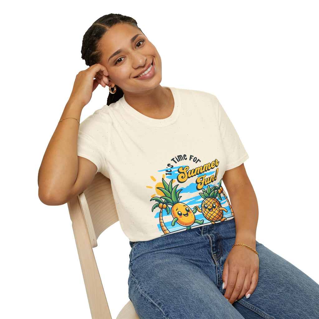 Summer Fun Unisex Softstyle T-Shirt