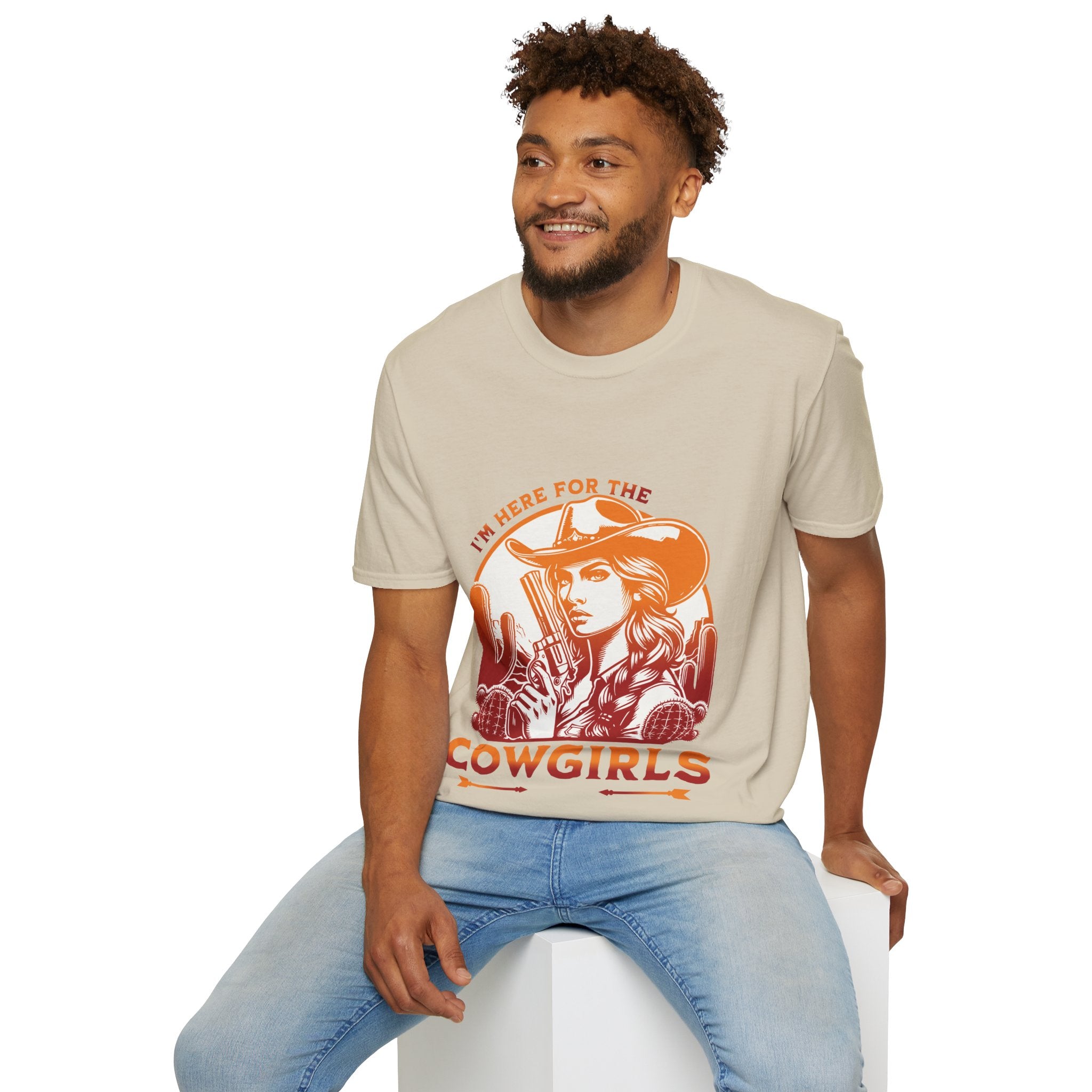 CowGirls Unisex Softstyle T-Shirt