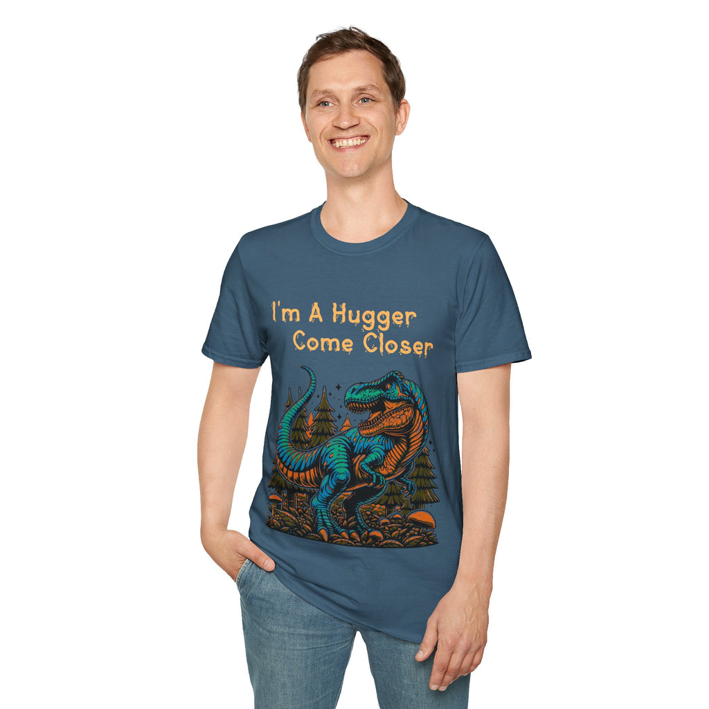 I'm a Hugger Unisex Softstyle T-Shirt