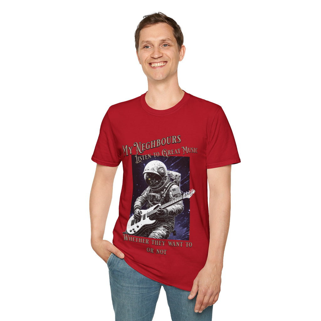 My Neighbours Unisex Softstyle T-Shirt
