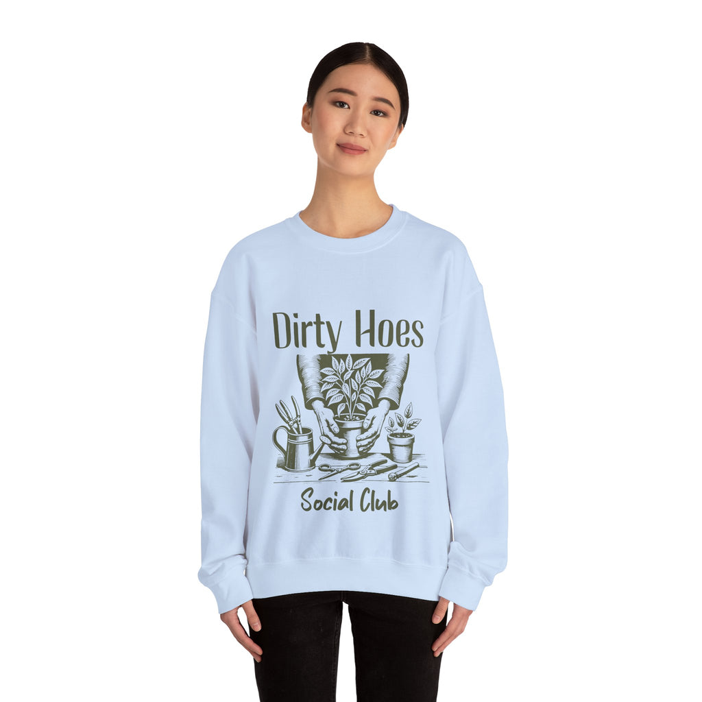 Dirty Hoes Unisex Heavy Blend™ Crewneck Sweatshirt
