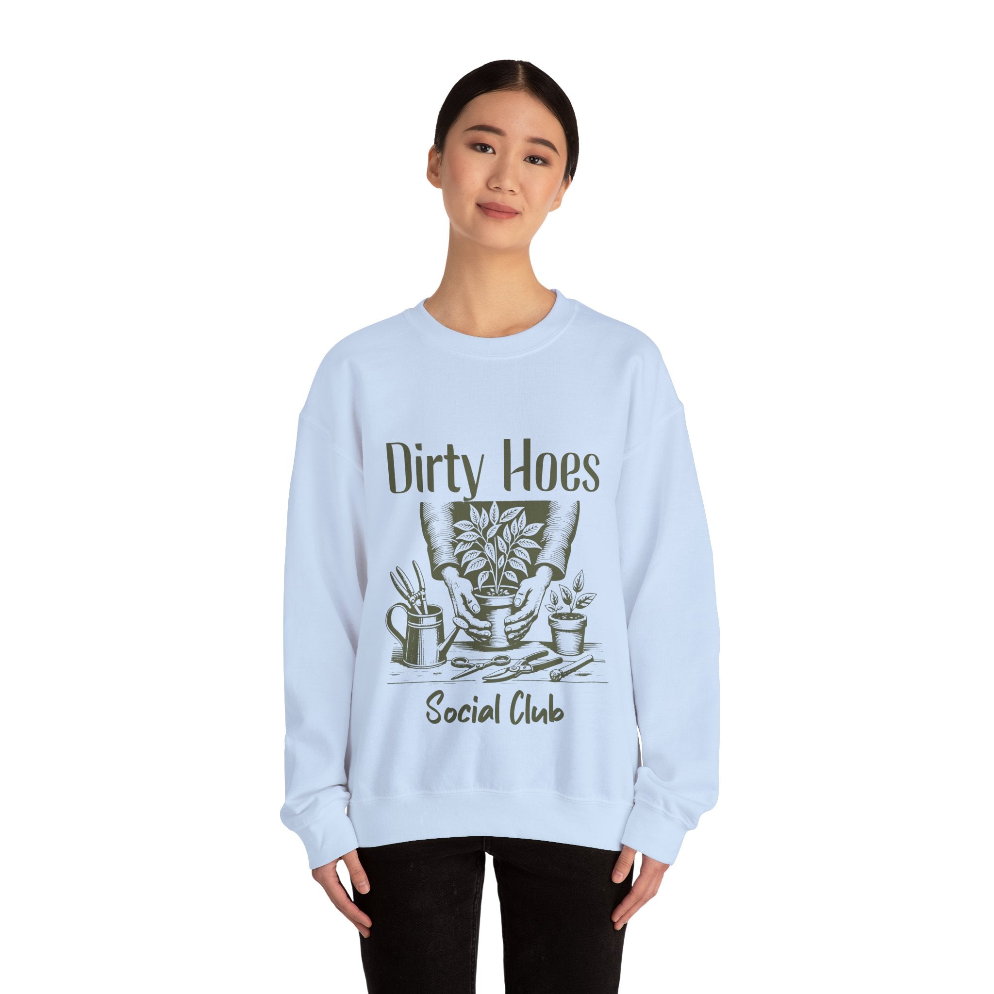 Dirty Hoes Unisex Heavy Blend™ Crewneck Sweatshirt