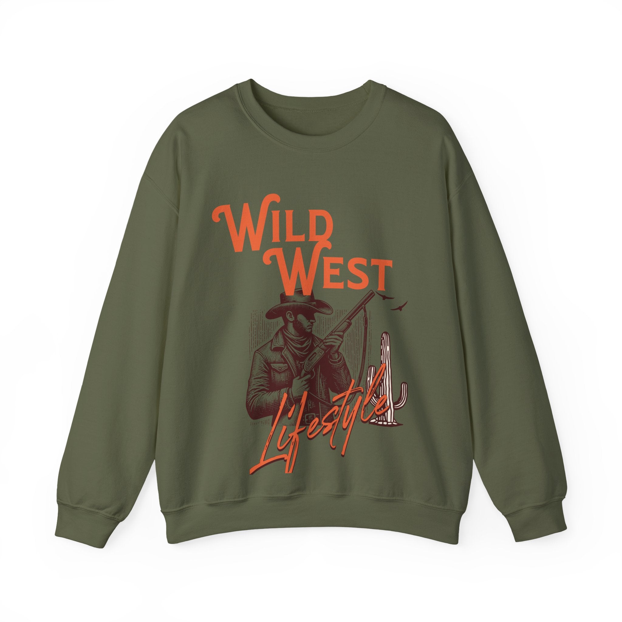 Wild West Lifestyle Unisex Heavy Blend™ Crewneck Sweatshirt