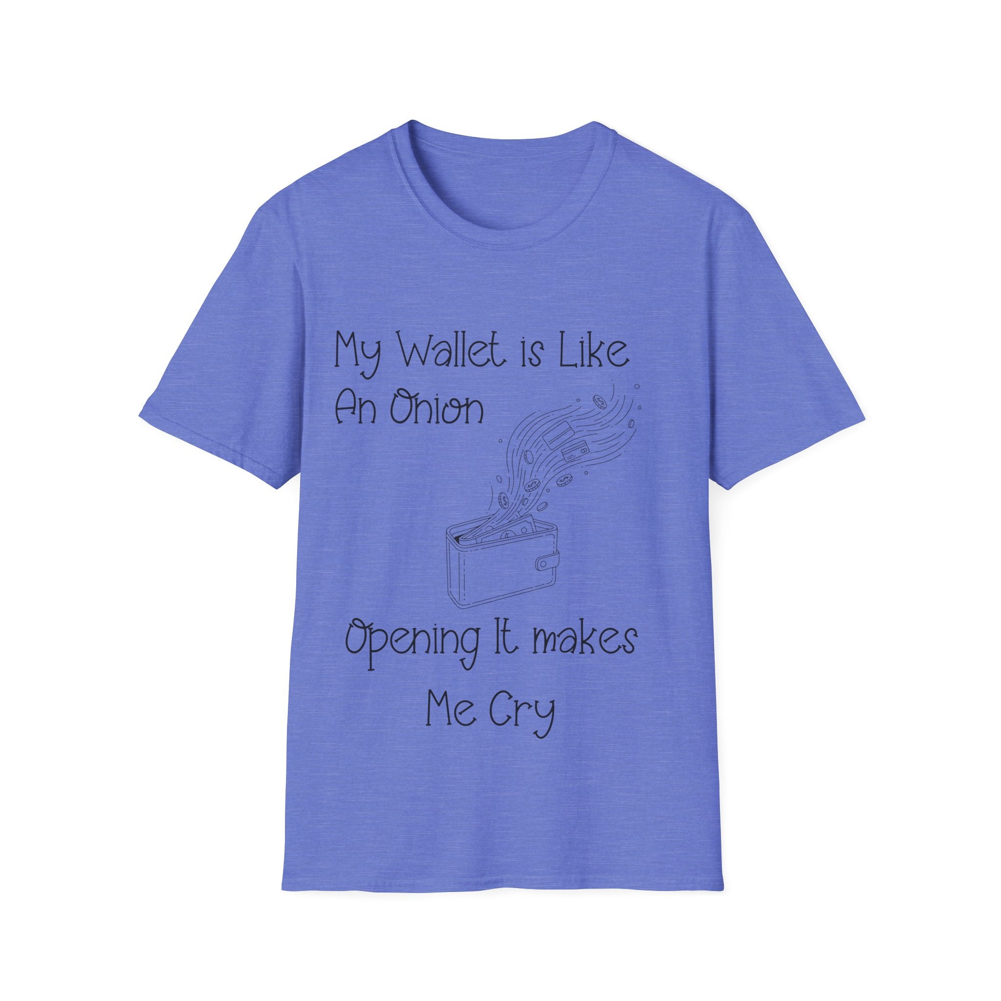 Onion Wallet Unisex Softstyle T-Shirt