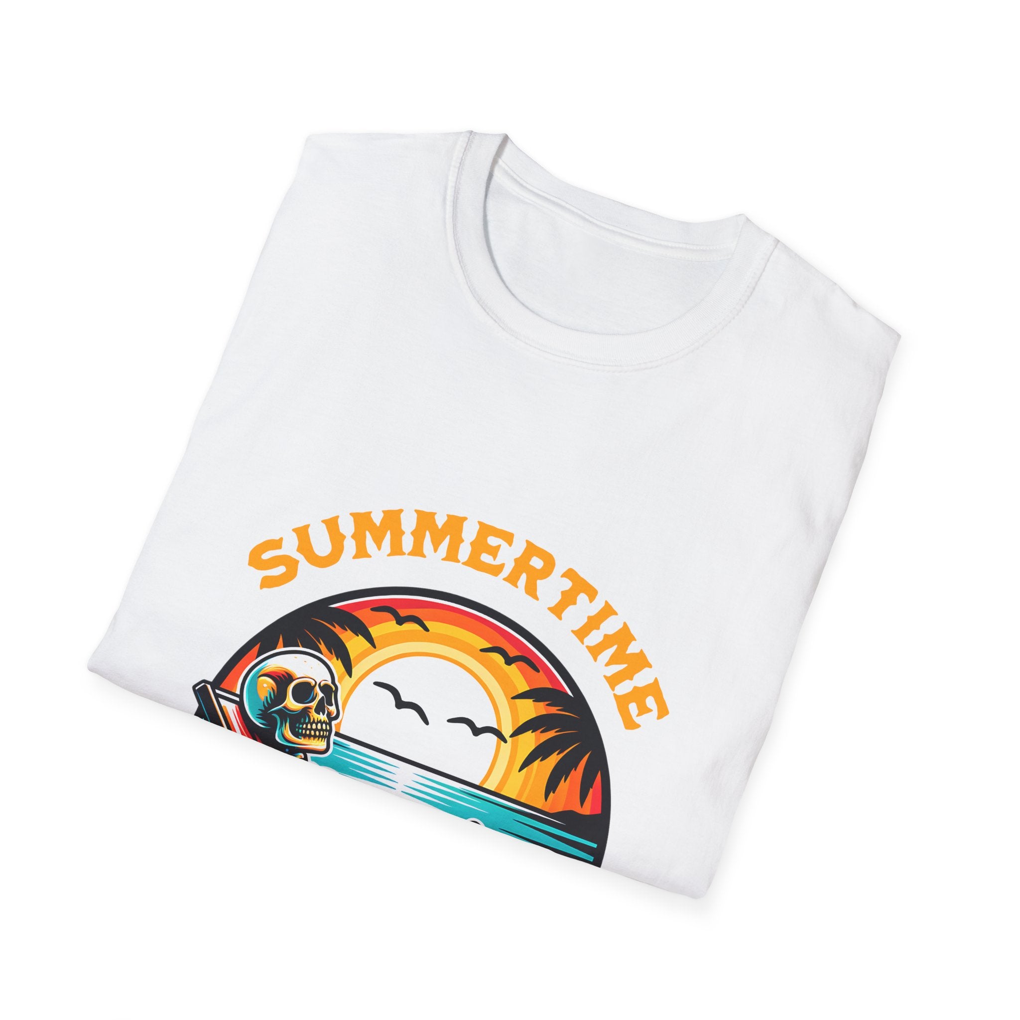 Summertime Unisex Softstyle T-Shirt