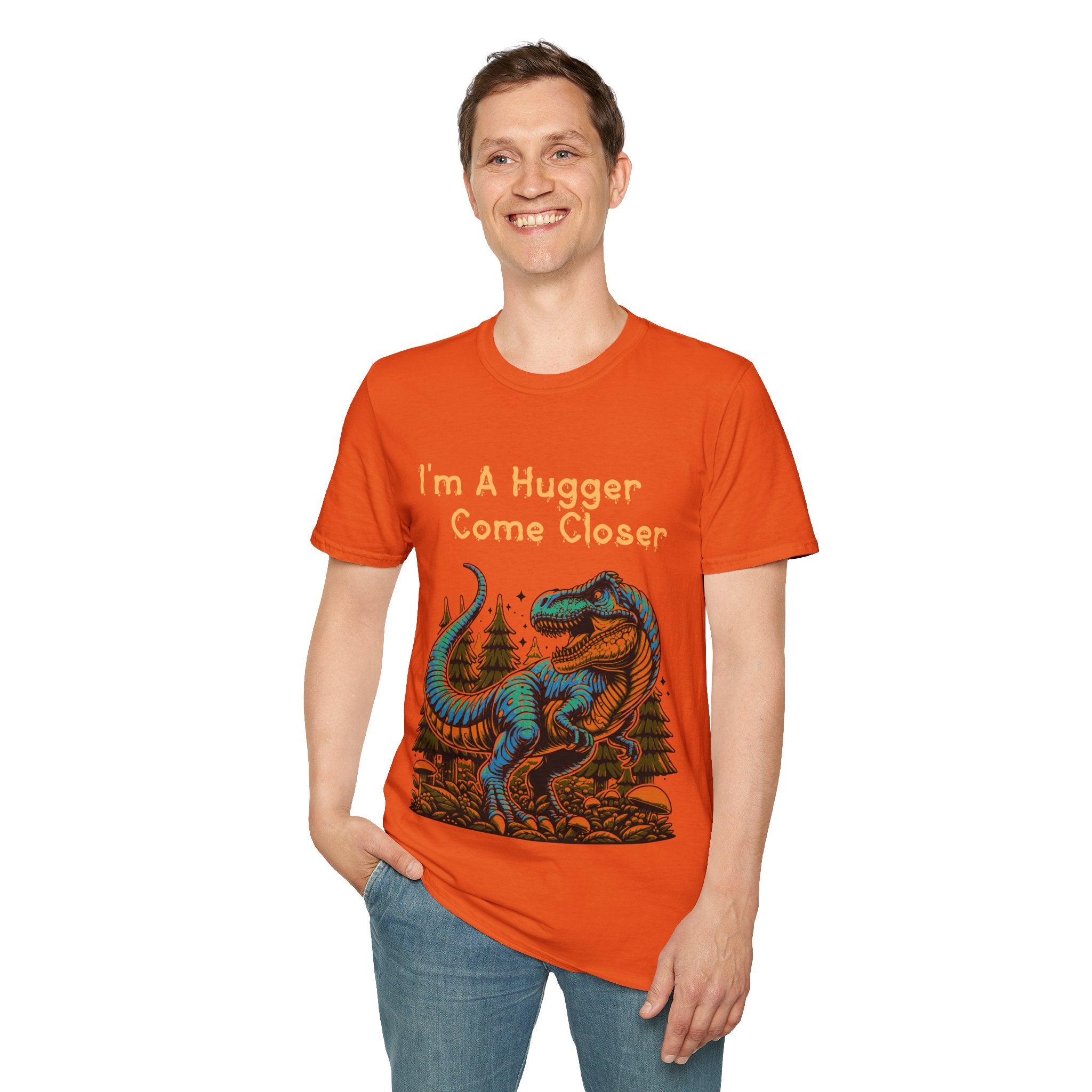 I'm a Hugger Unisex Softstyle T-Shirt