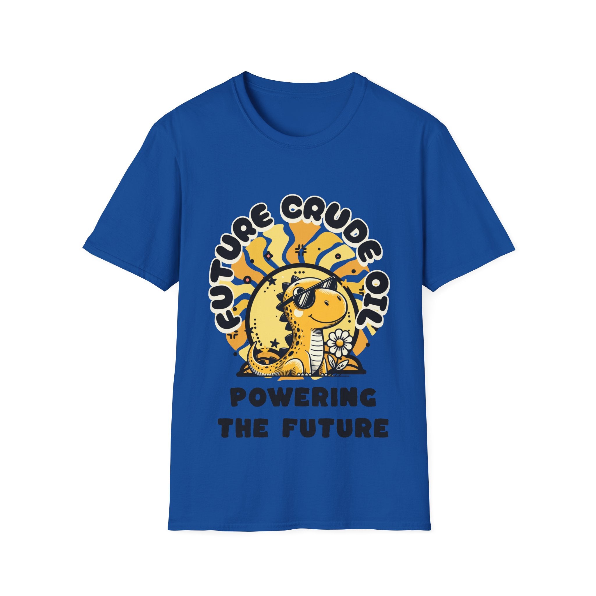 Future Crude Unisex Softstyle T-Shirt