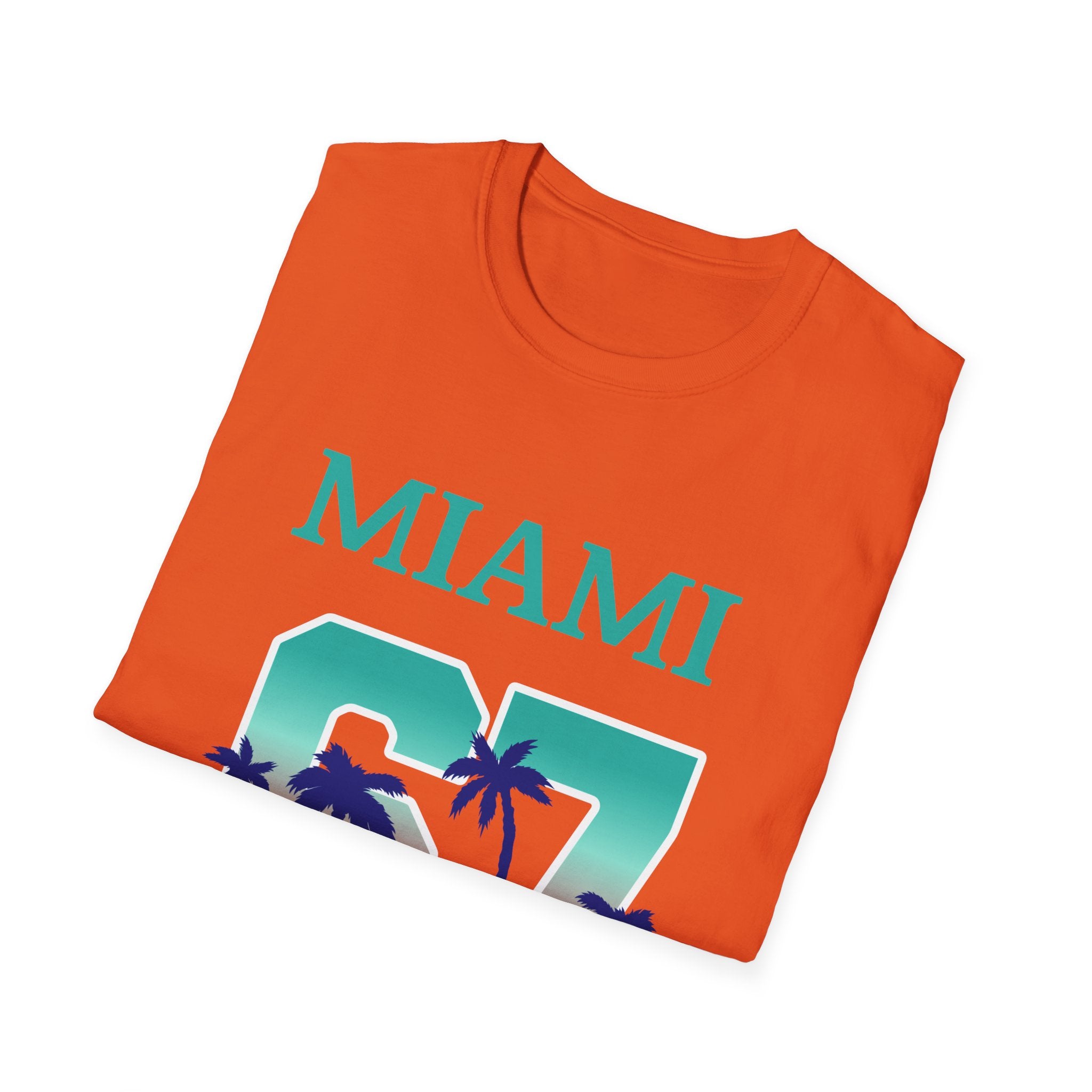 Miami South Beach Unisex Softstyle T-Shirt