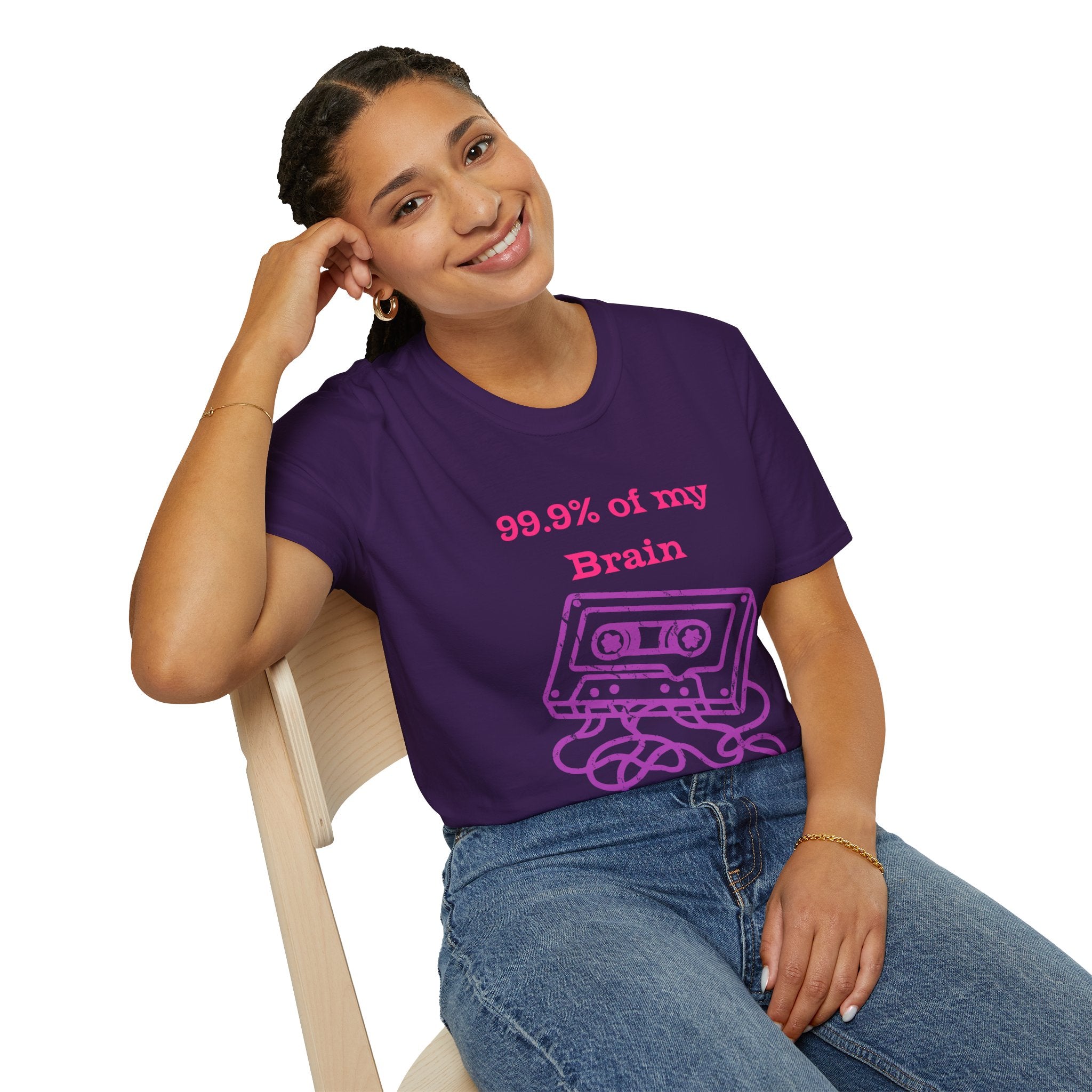 99.9% Lyrics Unisex Softstyle T-Shirt